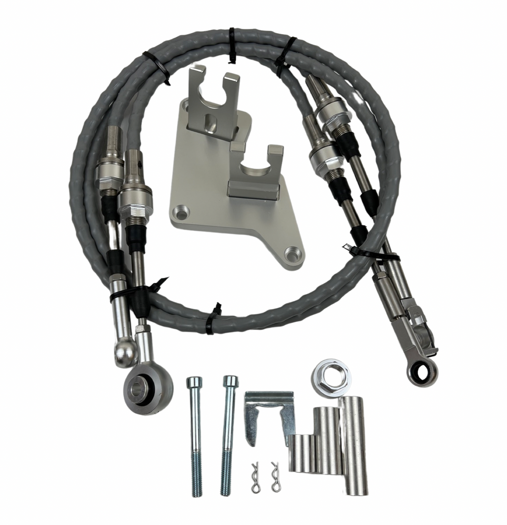 B Series AWD Shifter Cables B16 B18 B20 Trans Bracket EG EK DC2 CRV Civic Si CRX