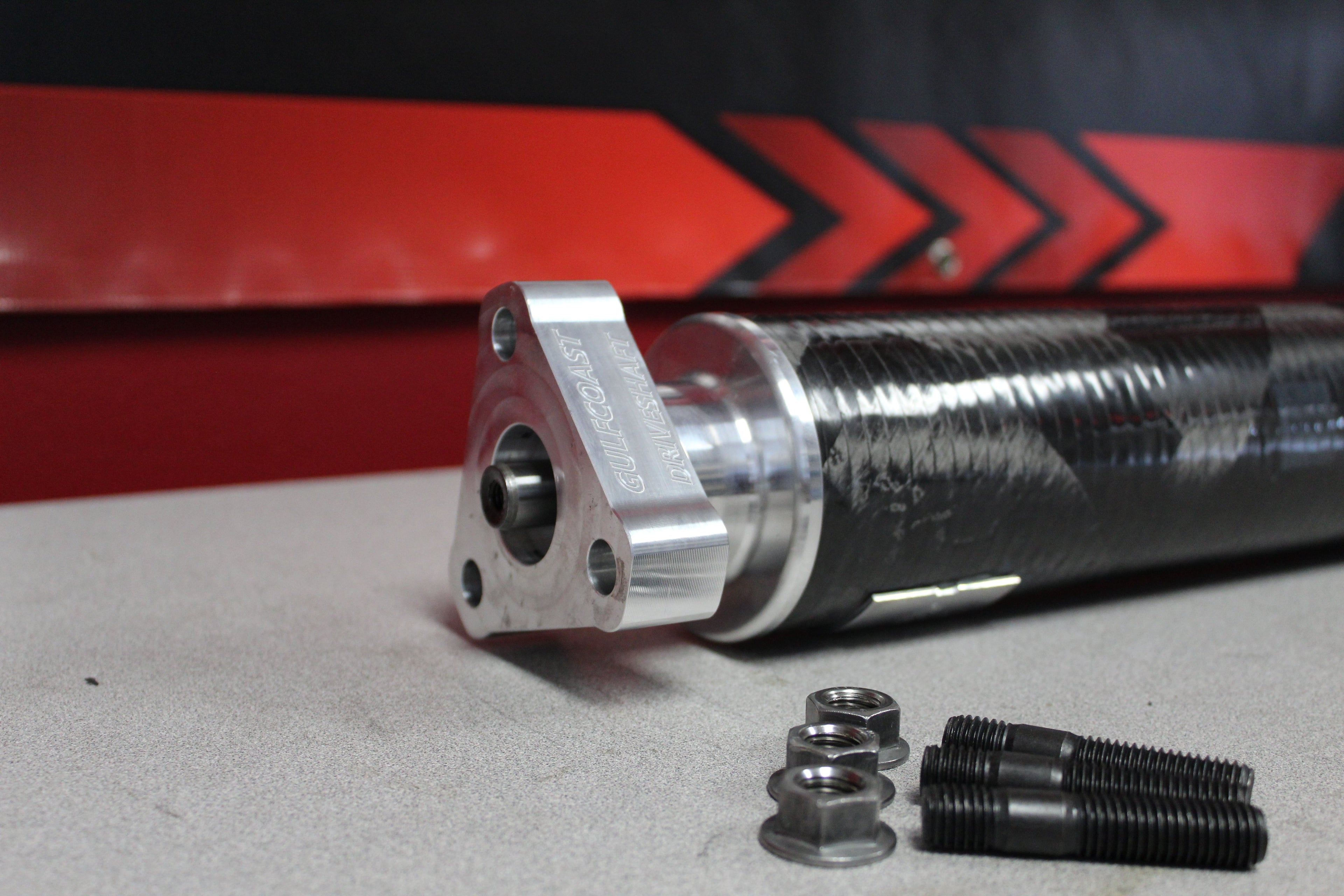 C7 '14-'19 Manual 3.25" Carbon Fiber Coupler Delete DS-CRVTC7M-325CF