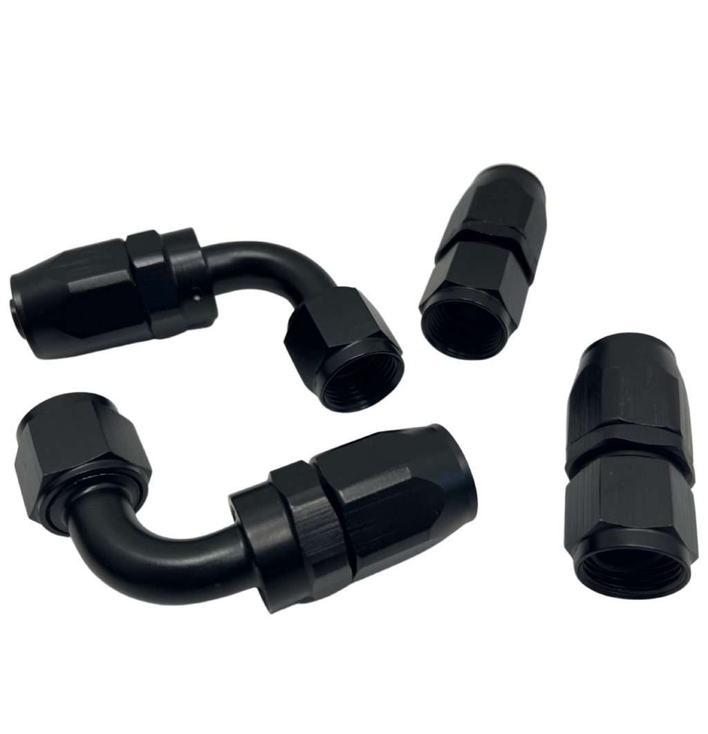 AN10 Universal Filtered Performance Oil Catch Can  2 Port -10AN Air Filter