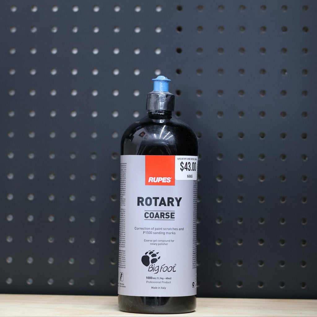 RUPES Rotary Coarse Compound 1000ml
