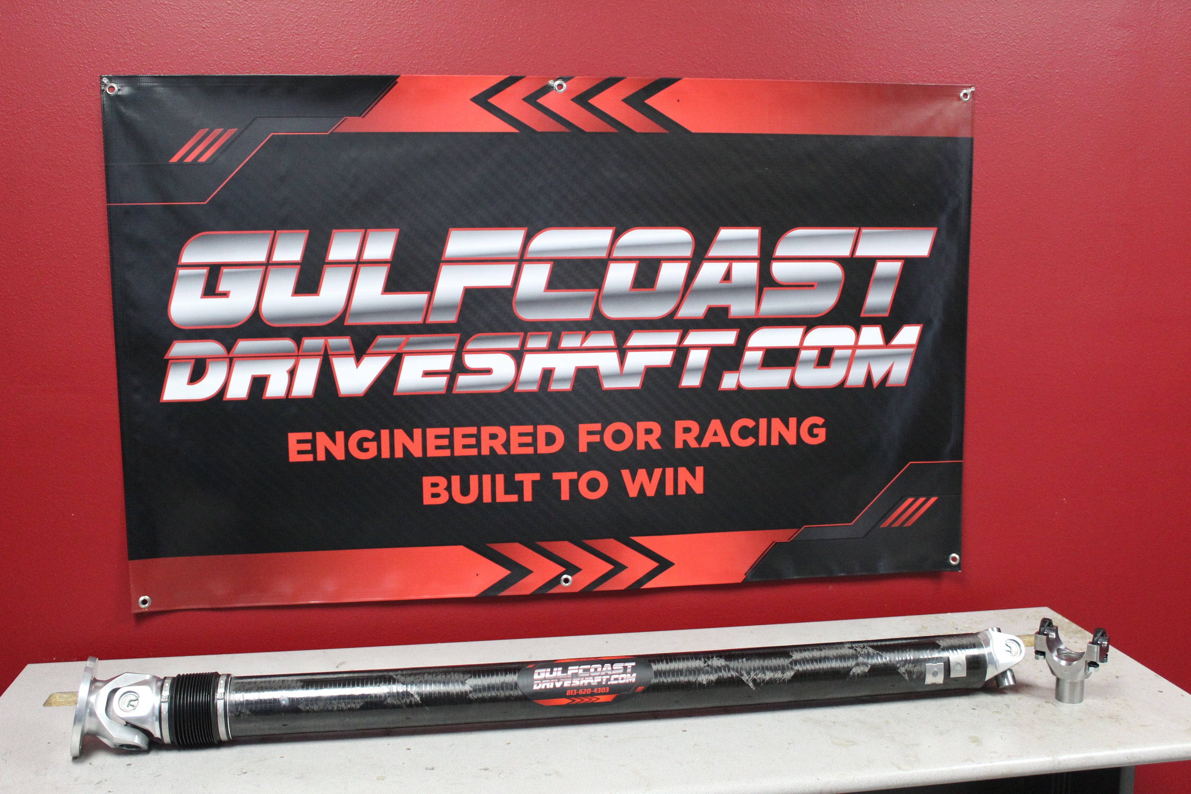 Ford Explorer ST 3.31” 2WD 1350 Series Carbon Fiber Slip Shaft DS-EXPST2WD-325CF