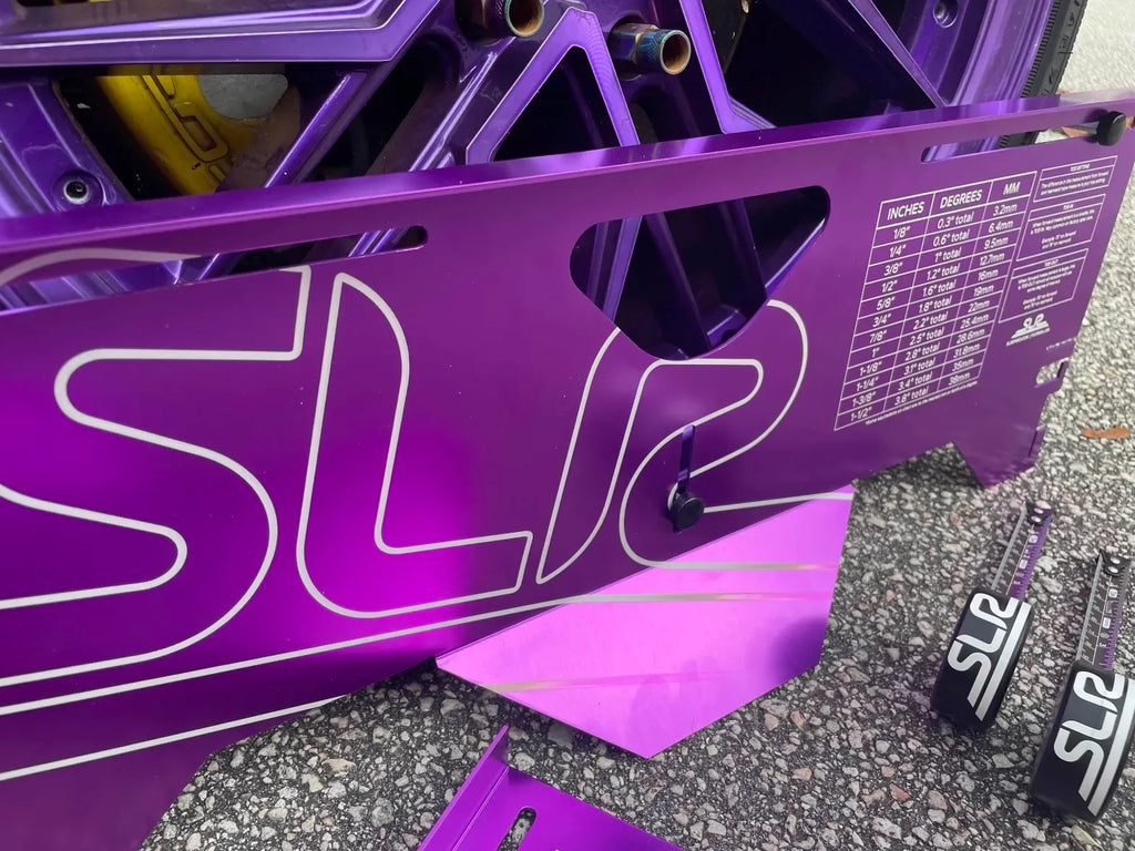 SLR Toe Plates for 190E W201