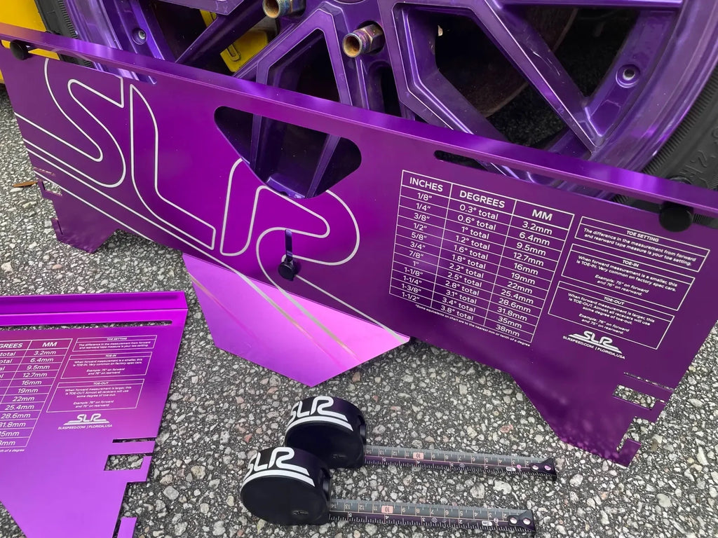 SLR Toe Plates for Civic CX