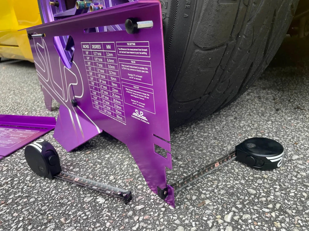 SLR Toe Plates for W140