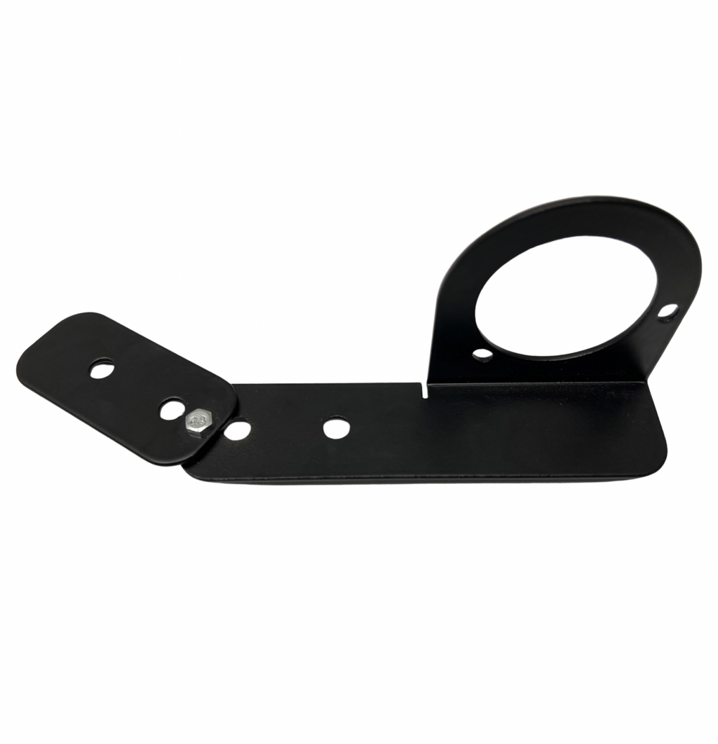 Universal Performance Oil Catch Can 2 Port -8AN + Adjustable Mounting Bracket Kit Turbo V2