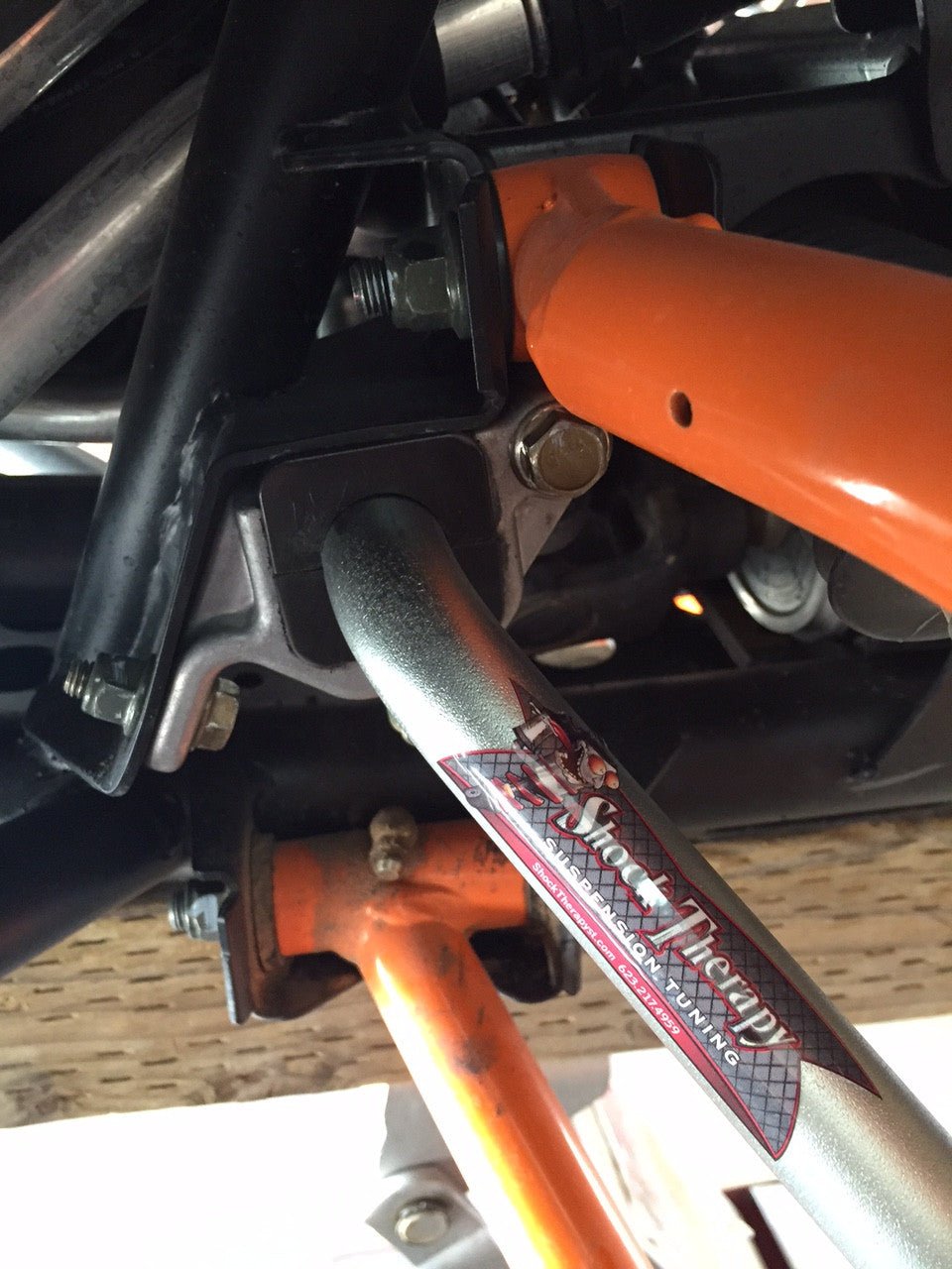 Shock Therapy Front Sway Bar Kit for 2016-2022 Polaris RZR XP Turbo / 2019-2022 RZR XP 1000