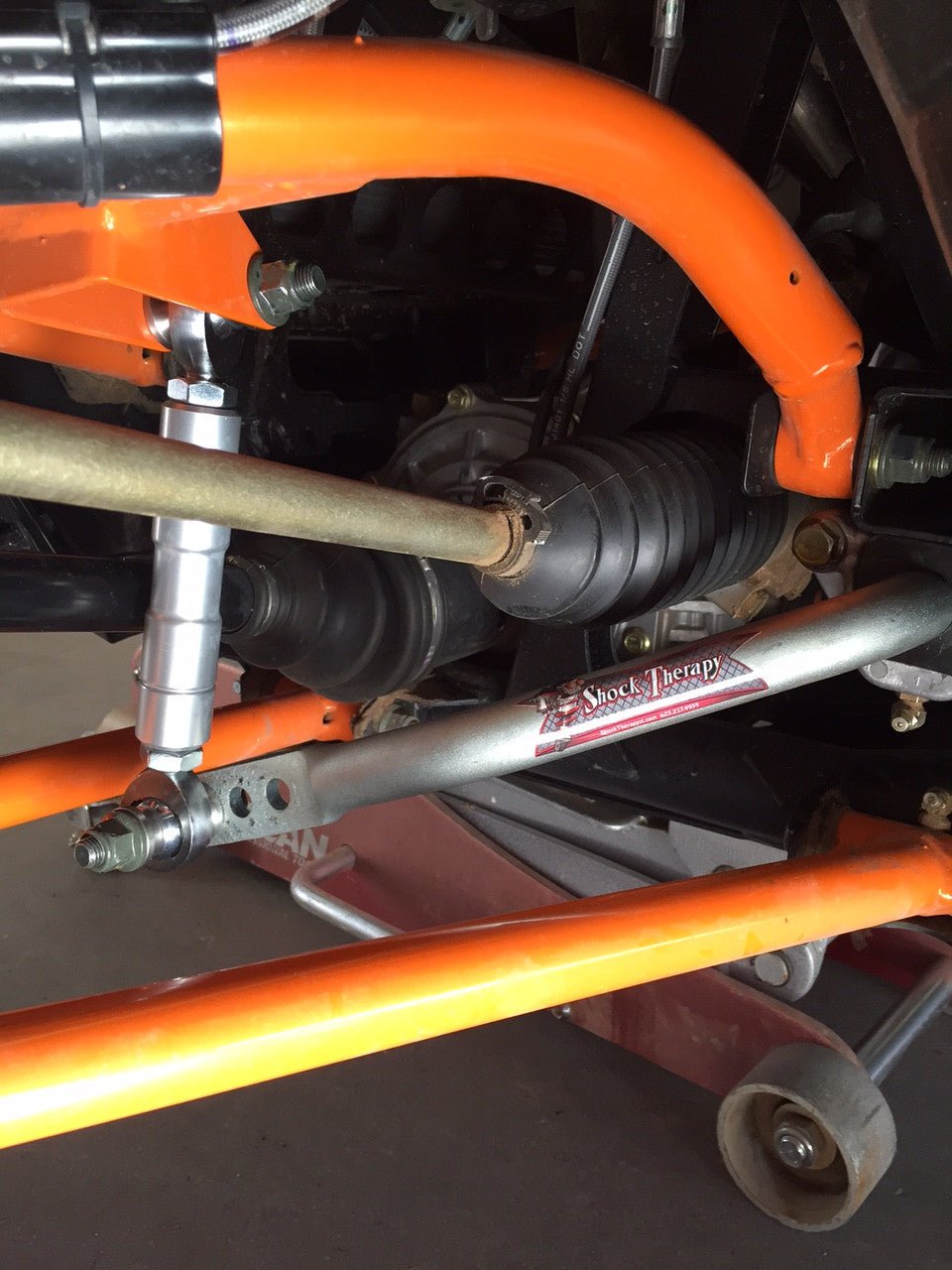 Shock Therapy Front Sway Bar Kit for 2016-2022 Polaris RZR XP Turbo / 2019-2022 RZR XP 1000