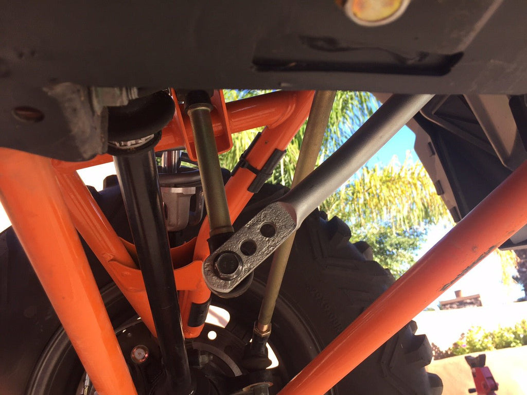 Shock Therapy Front Sway Bar Kit for 2016-2022 Polaris RZR XP Turbo / 2019-2022 RZR XP 1000