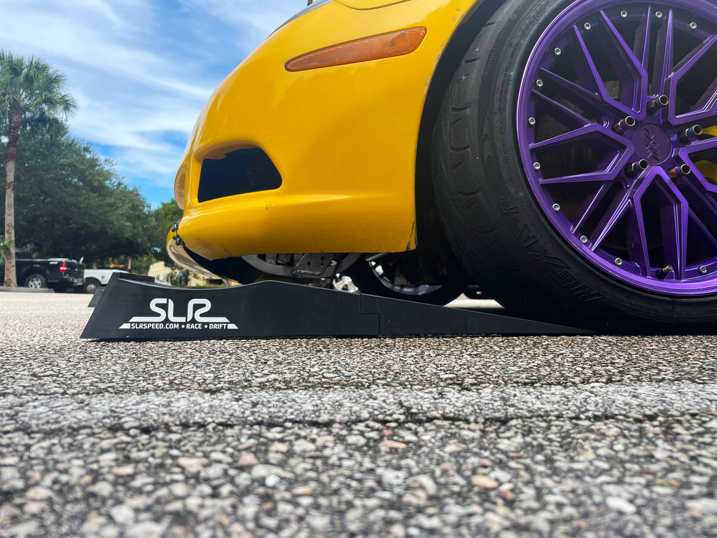 SLR Car Ramp Set - Split-Style for Easy Jacking