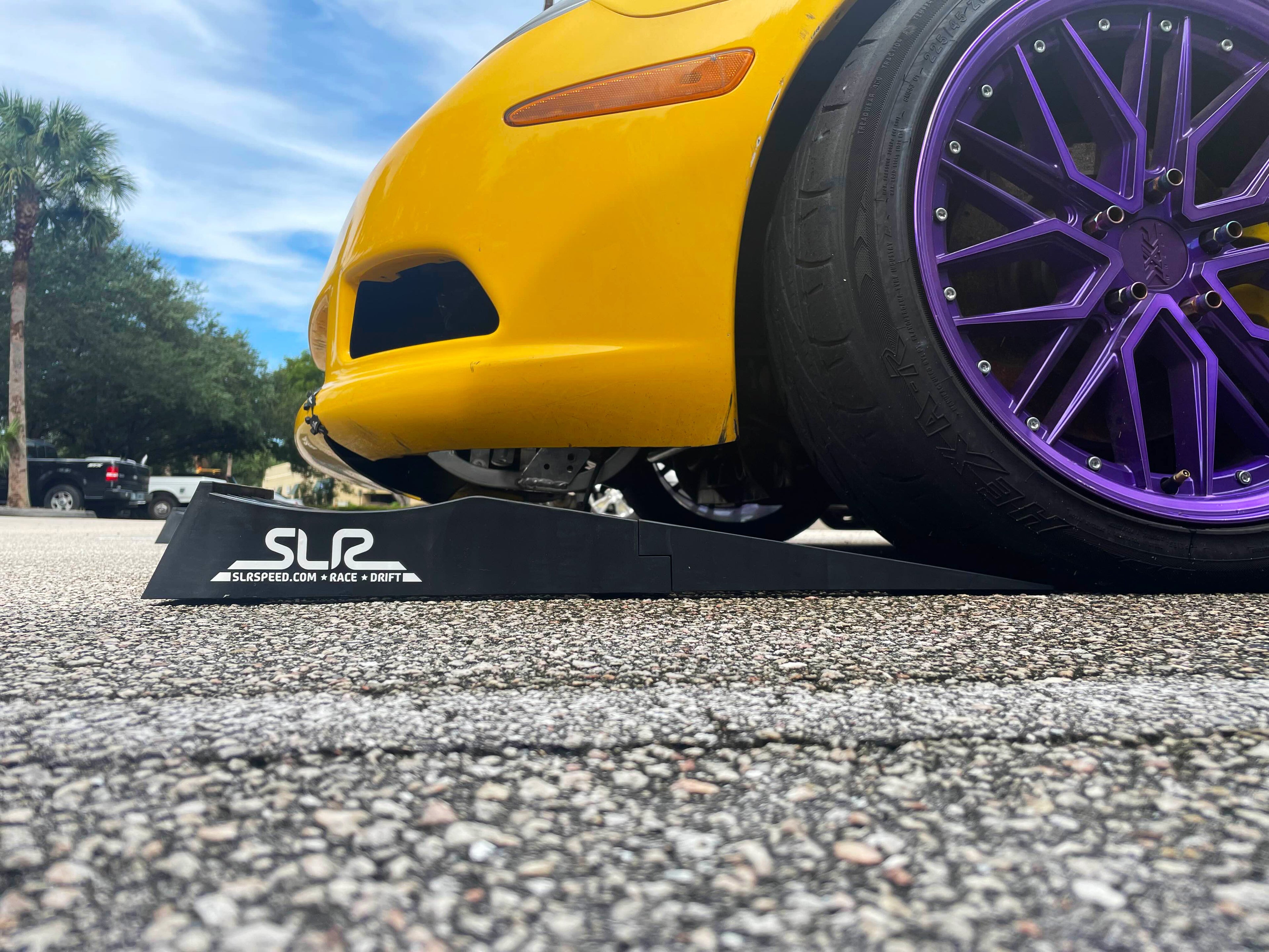 SLR Car Ramp Set - Split-Style for Easy Jacking