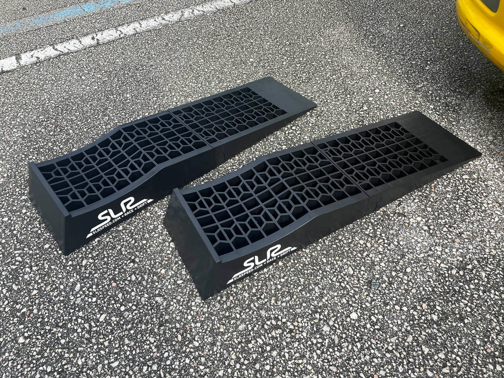 SLR Car Ramp Set - Split-Style for Easy Jacking