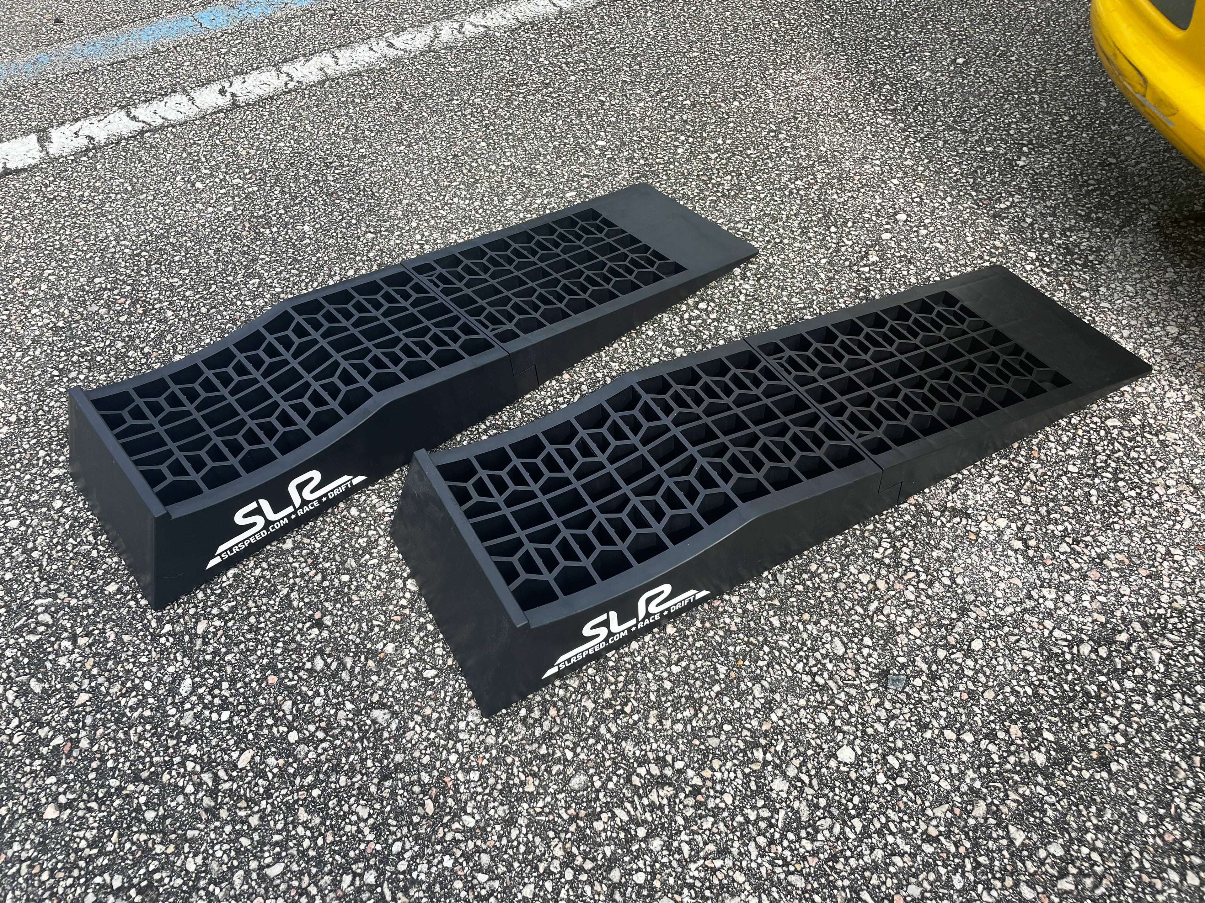 SLR Car Ramp Set - Split-Style for Easy Jacking