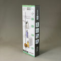 ZA@ SHOWER CADDY 4 Tier Bathroom Corner Rust-Proof Tension Pole 819984 (New)