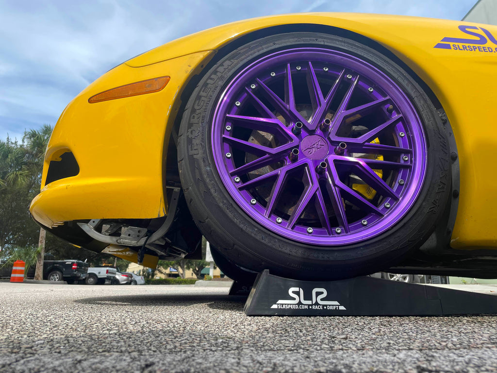 SLR Car Ramp Set - Split-Style for Easy Jacking