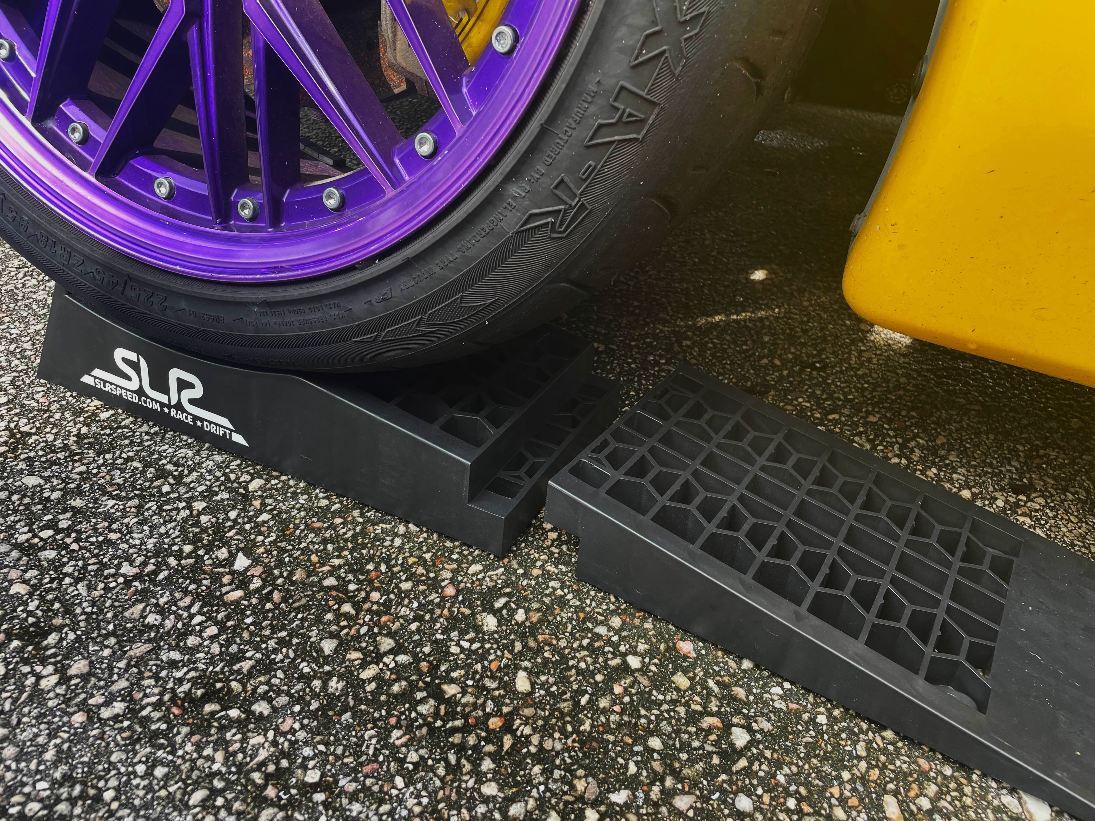 SLR Low Profile Race Ramps for Dodge Viper - Split-Style for Easy Jacking