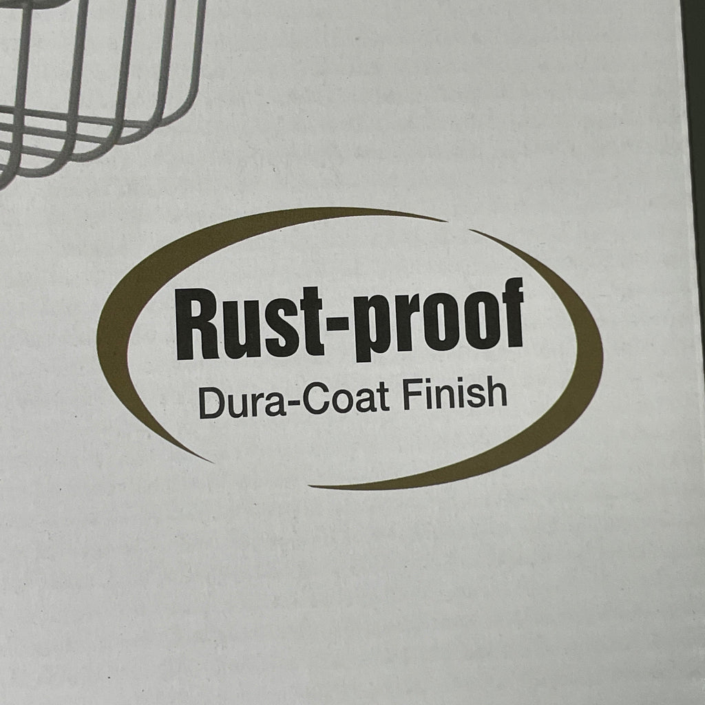 ZA@ SHOWER CADDY 4 Tier Bathroom Corner Rust-Proof Tension Pole 819984 (New)