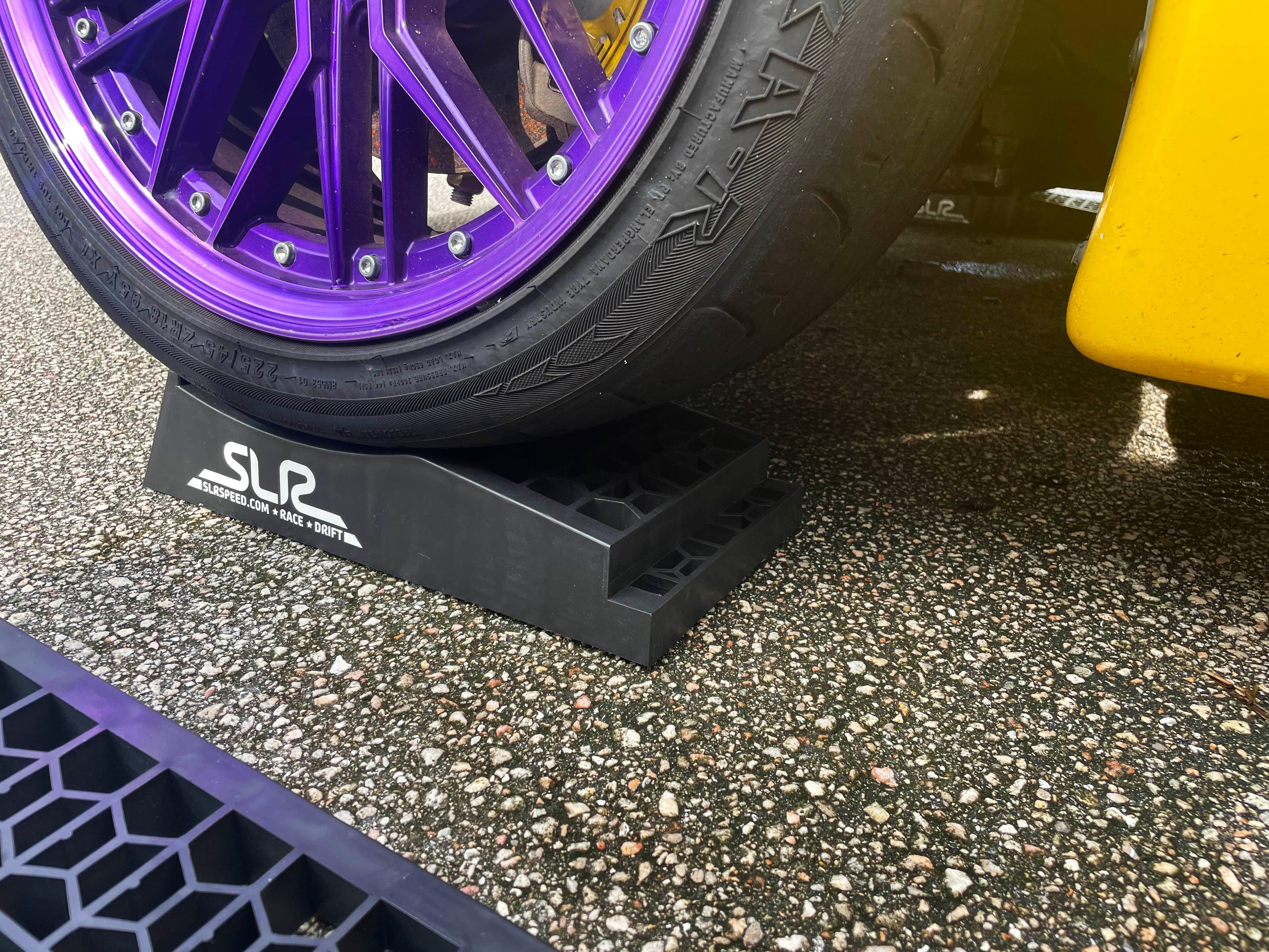 SLR Car Ramp Set - Split-Style for Easy Jacking
