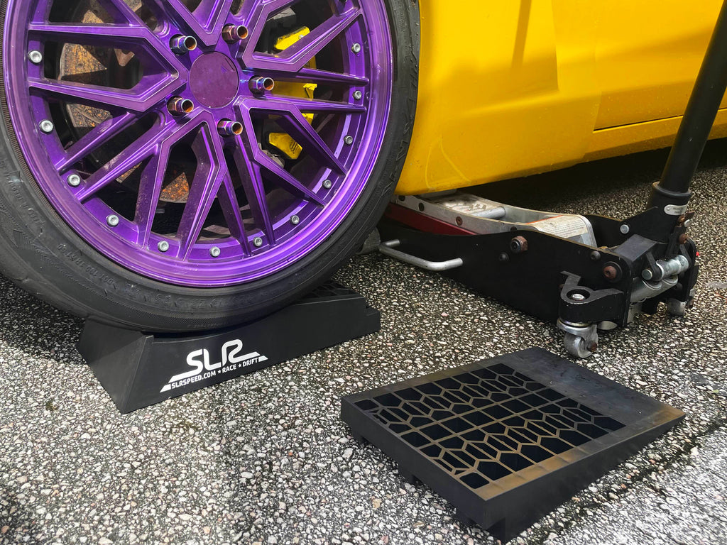 SLR Low Profile Race Ramps for Corvette - Split-Style for Easy Jacking