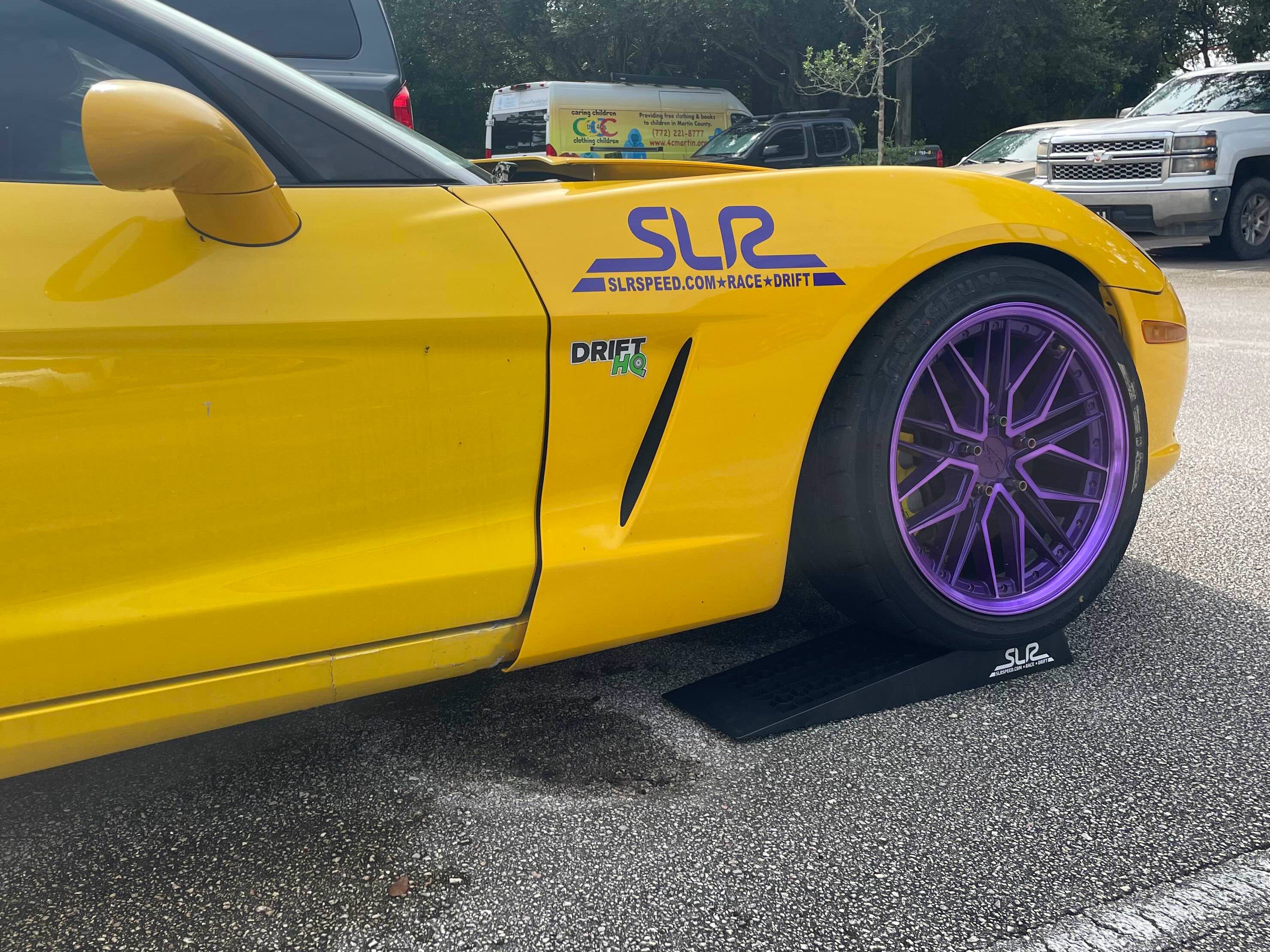 SLR Car Ramp Set - Split-Style for Easy Jacking