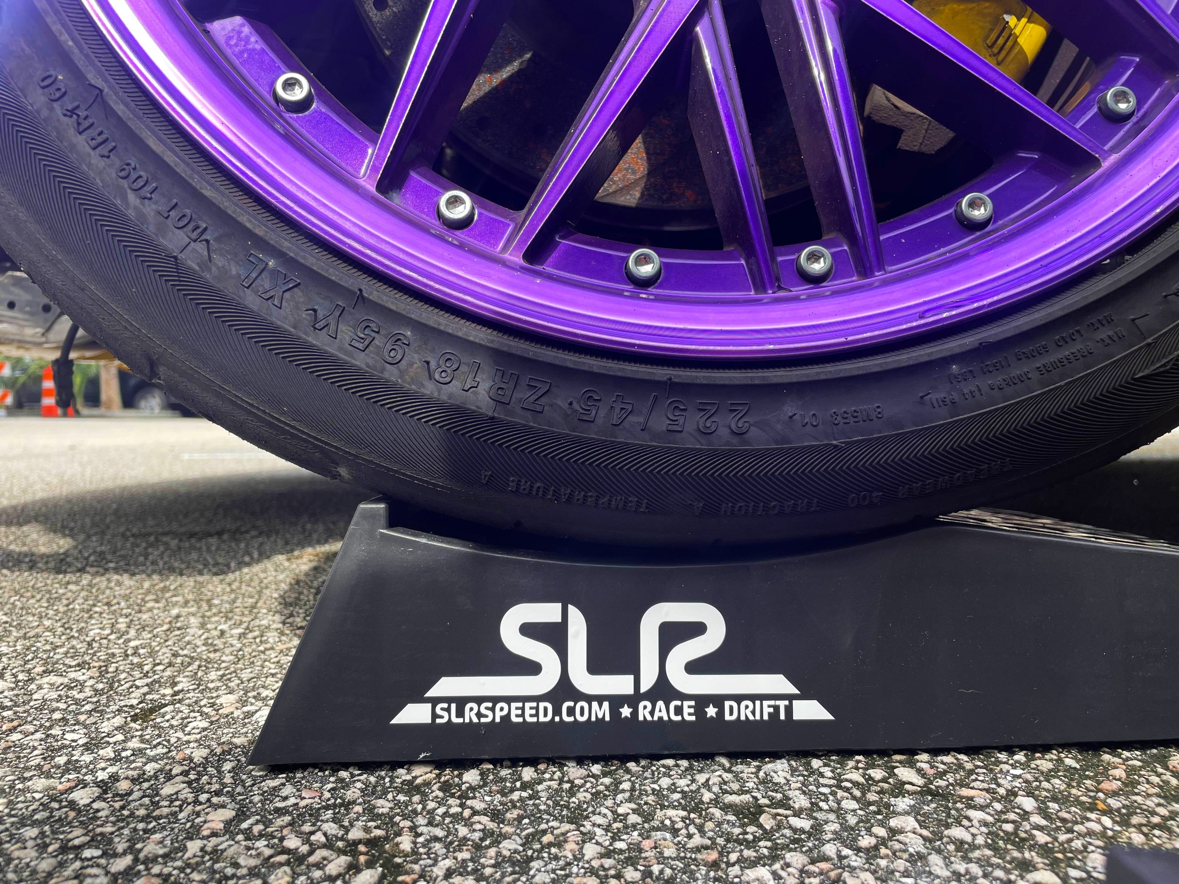 SLR Low Profile Race Ramps for D21 Hardbody - Split-Style for Easy Jacking