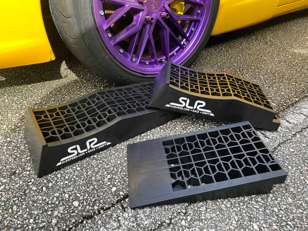 SLR Low Profile Race Ramps for G20 / G21 / G28 / G80 - Split-Style for Easy Jacking