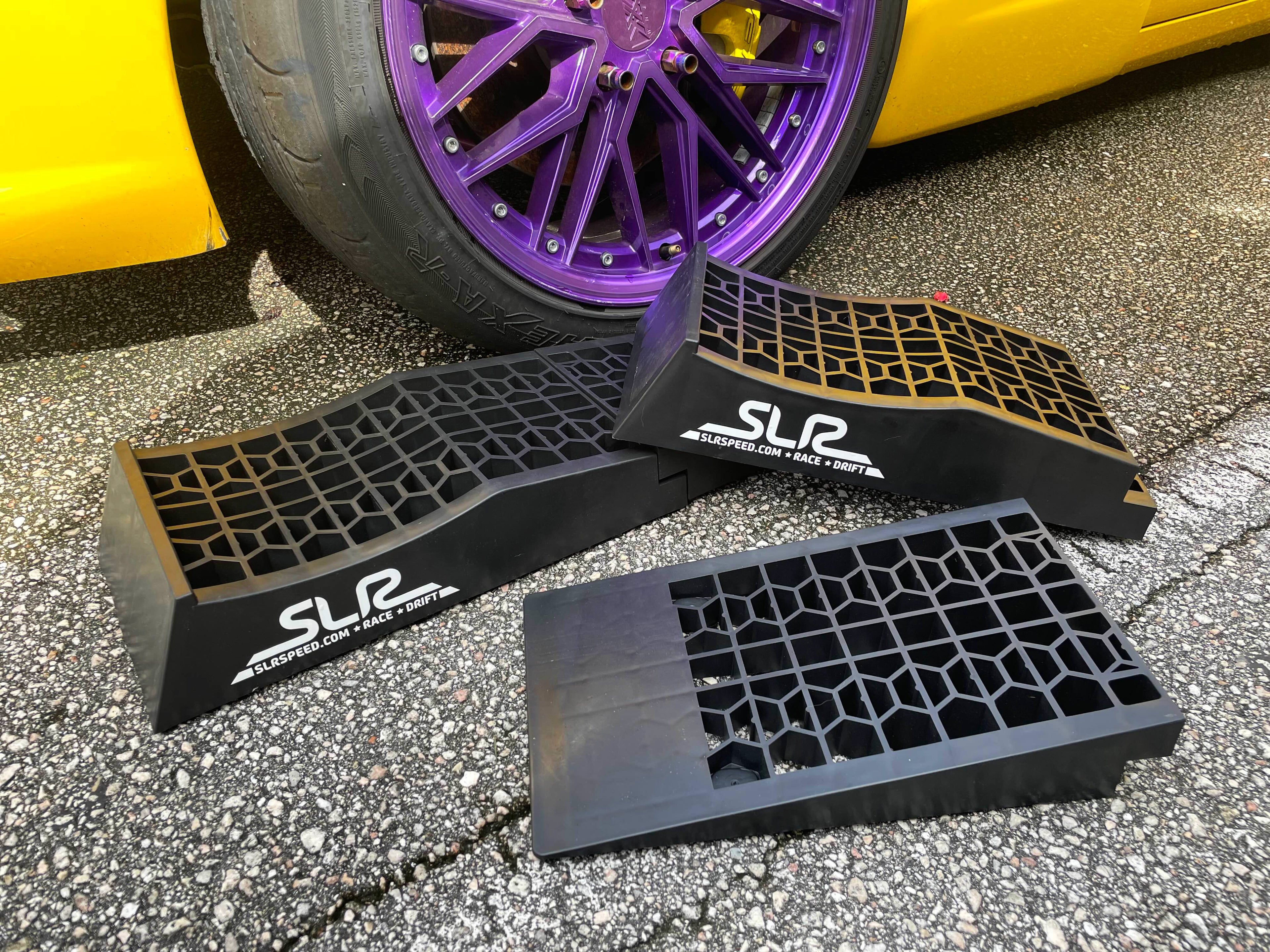 SLR Low Profile Race Ramps for Altima - Split-Style for Easy Jacking