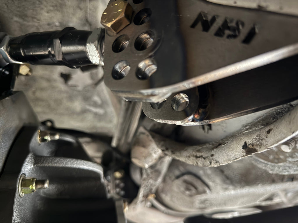1971-72  Bolt In Adjustable Upper Torque Box Assembly