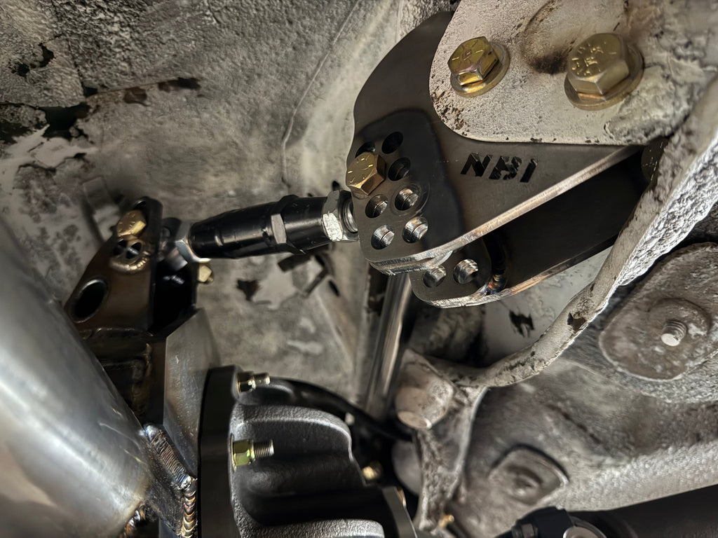 1971-72  Bolt In Adjustable Upper Torque Box Assembly