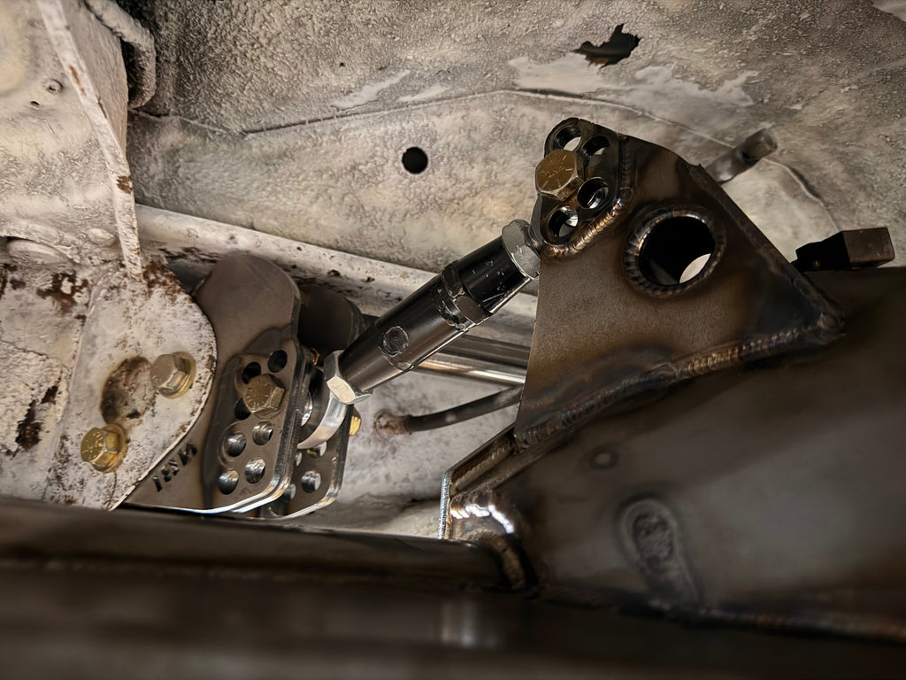 1971-72  Bolt In Adjustable Upper Torque Box Assembly