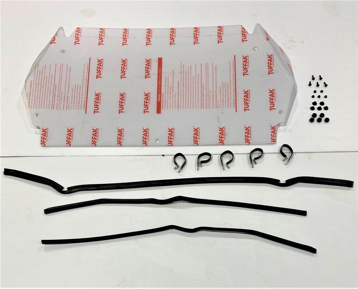 Trail Armor Rear Window Dust Shield Kit for 2020-22 Kawasaki KRX