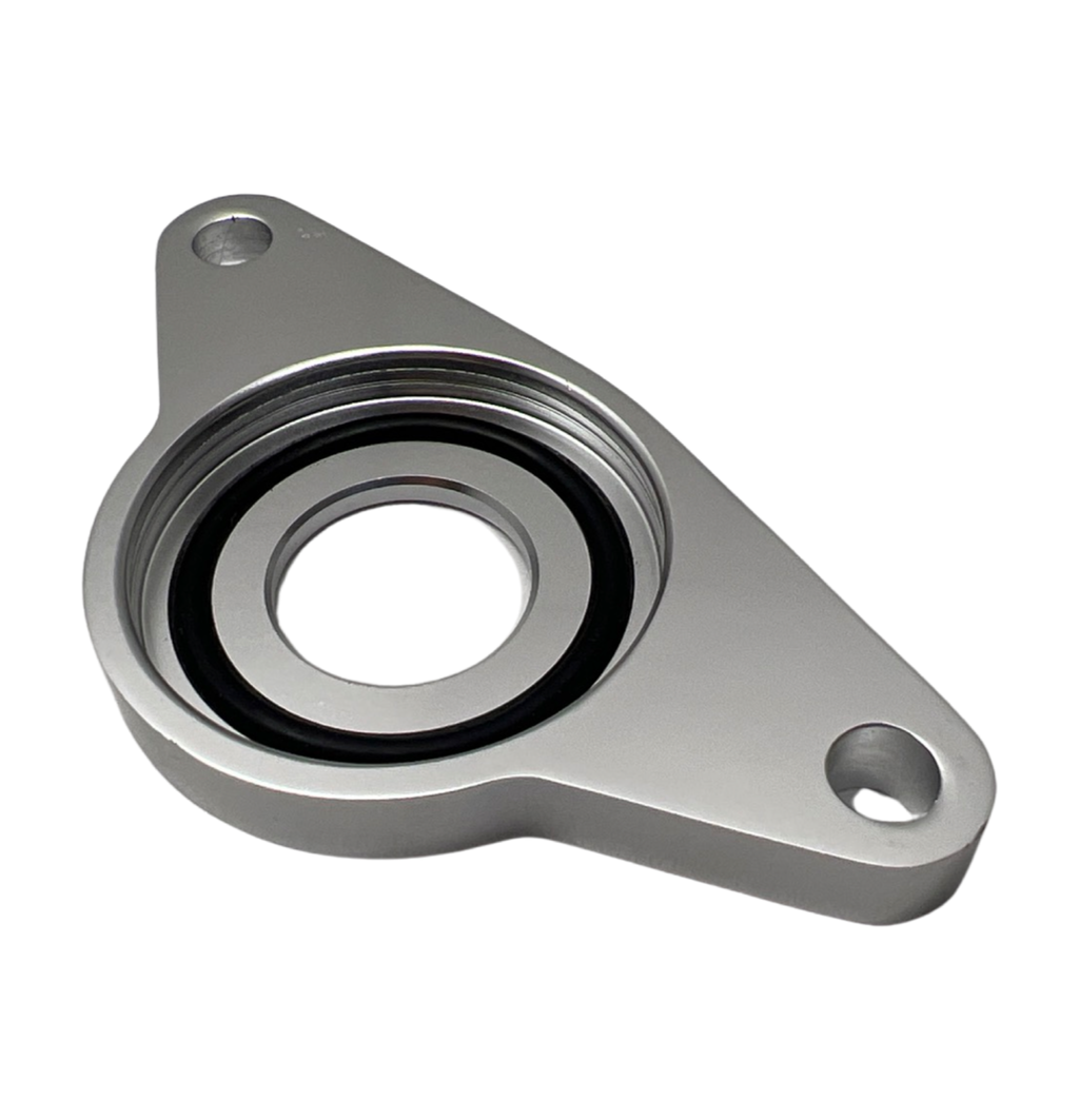 FOR 2002-2014 IMPREZA STI SSQV HKS BLOW OFF VALVE DIRECT FLANGE ADAPTER