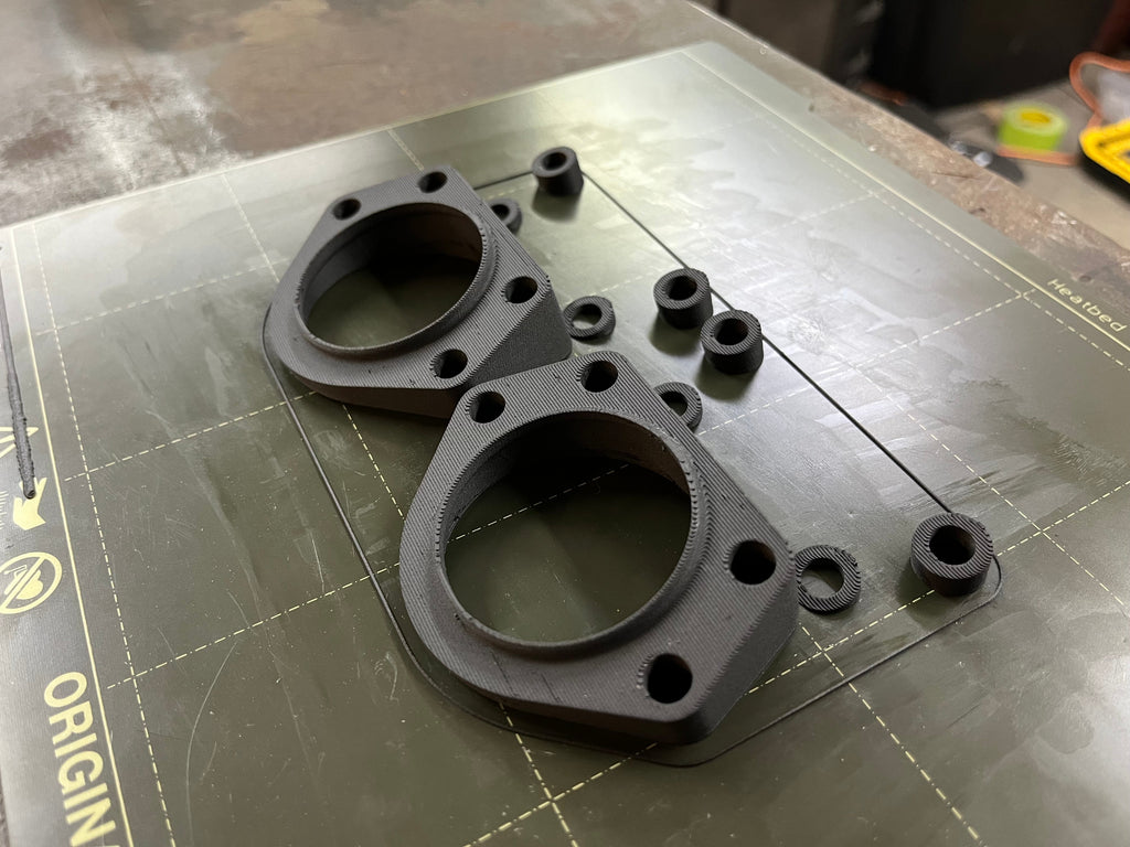 Billet Ball Joint Spacers / Angle Shims (Pair)