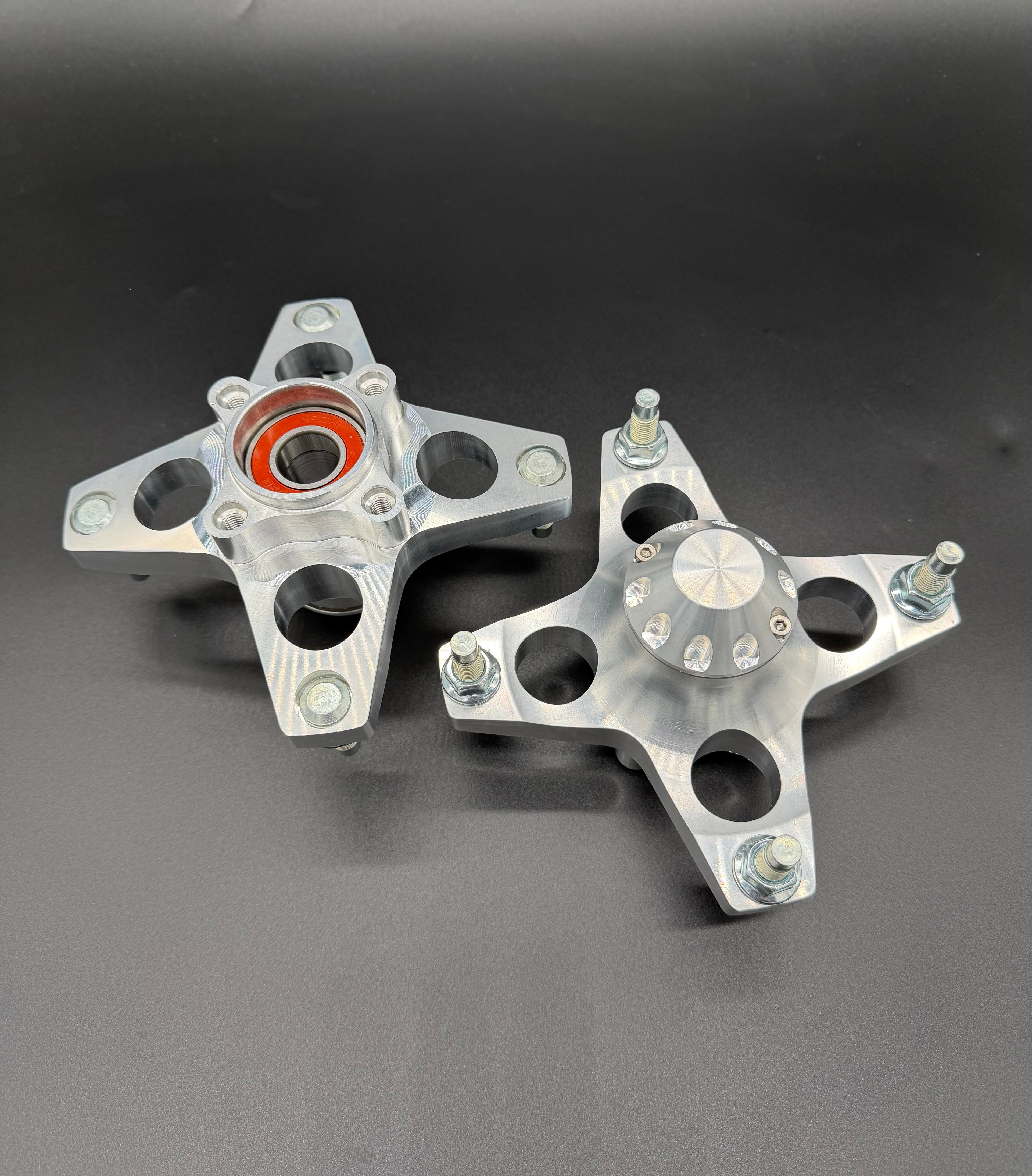 Yamaha Raptor 660 Billet Aluminum Front Wheel Hubs