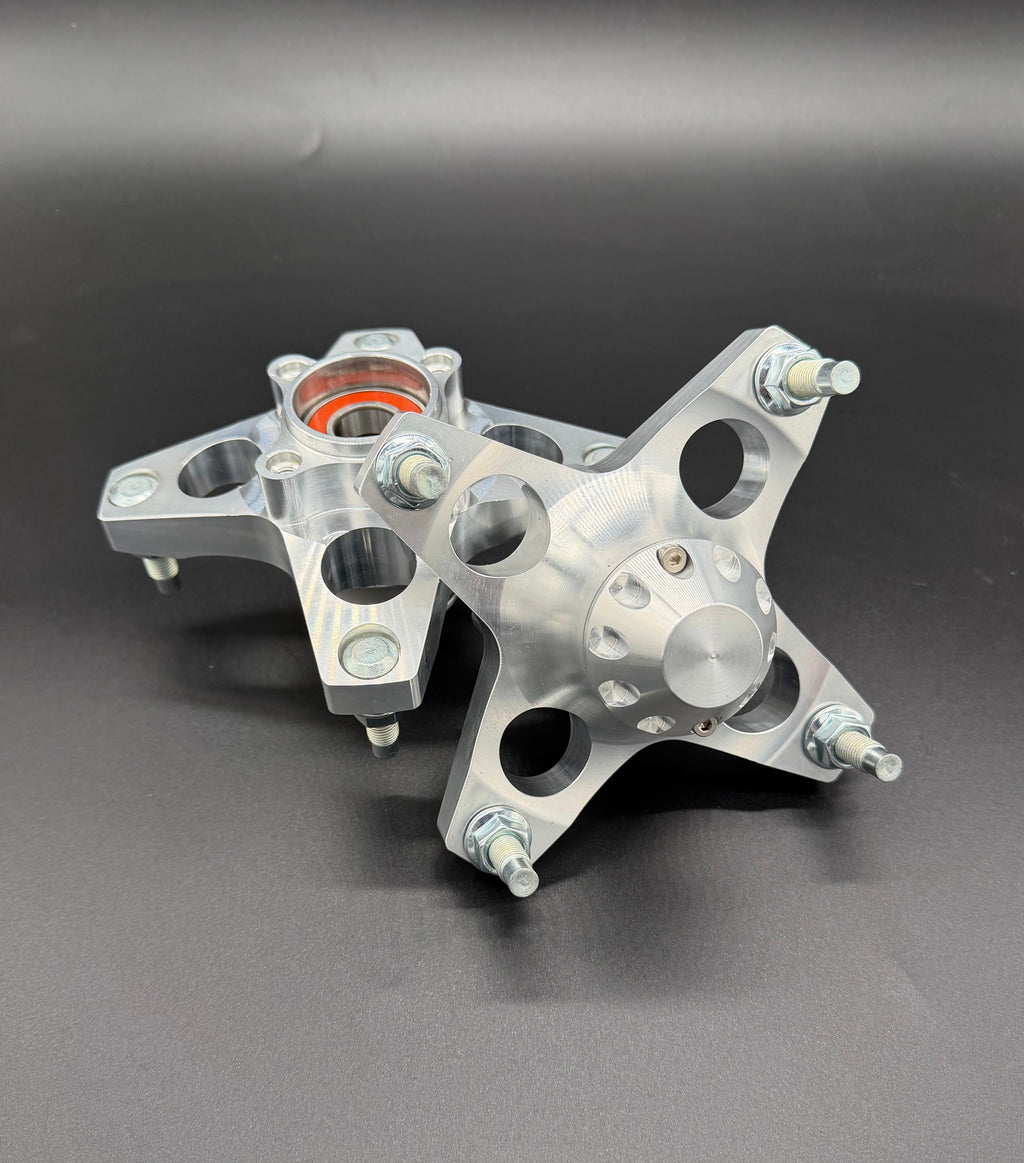 Yamaha Raptor 700 Billet Aluminum Front Wheel Hubs