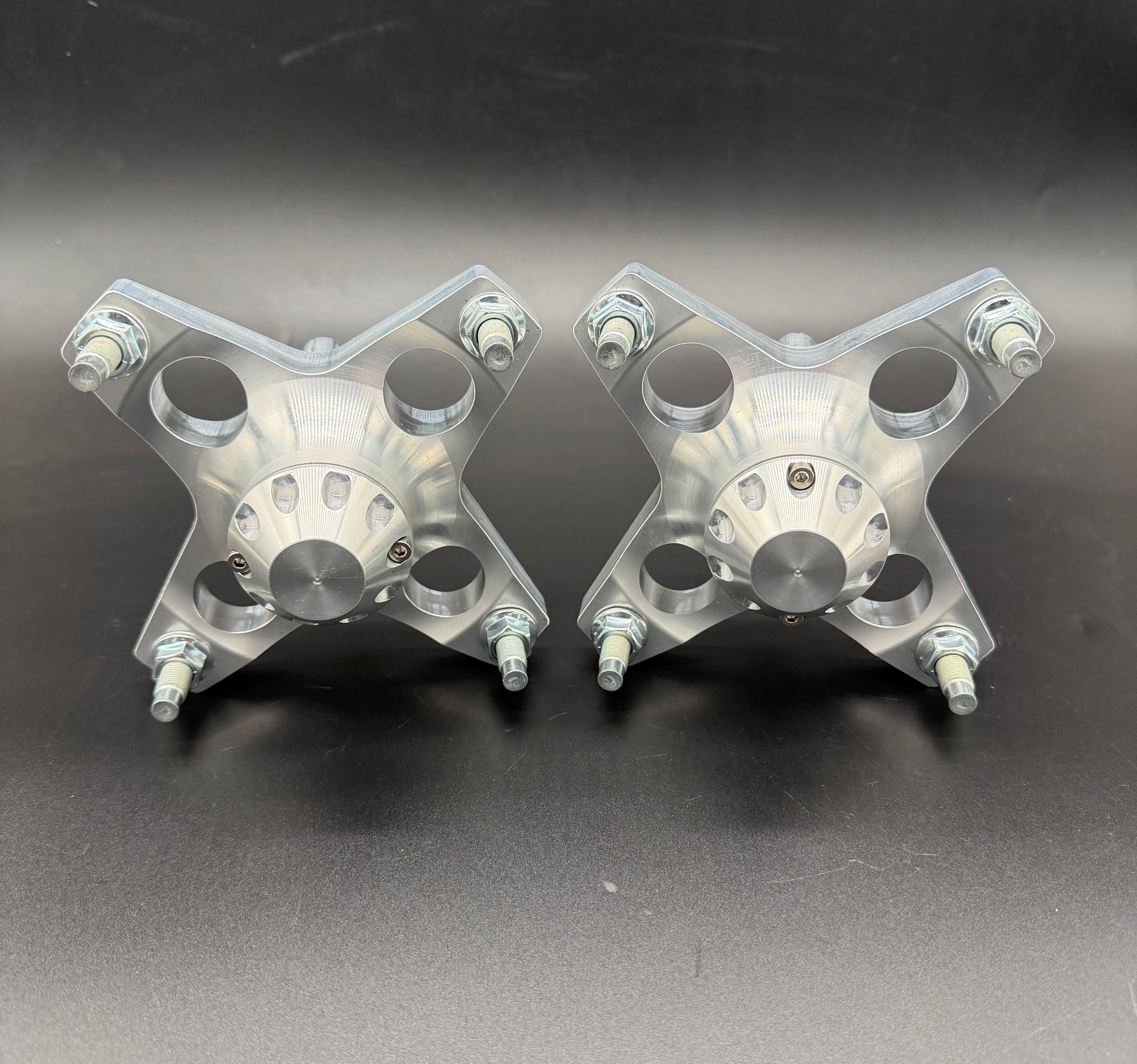Yamaha YFZ450 Billet Aluminum Front Wheel Hubs