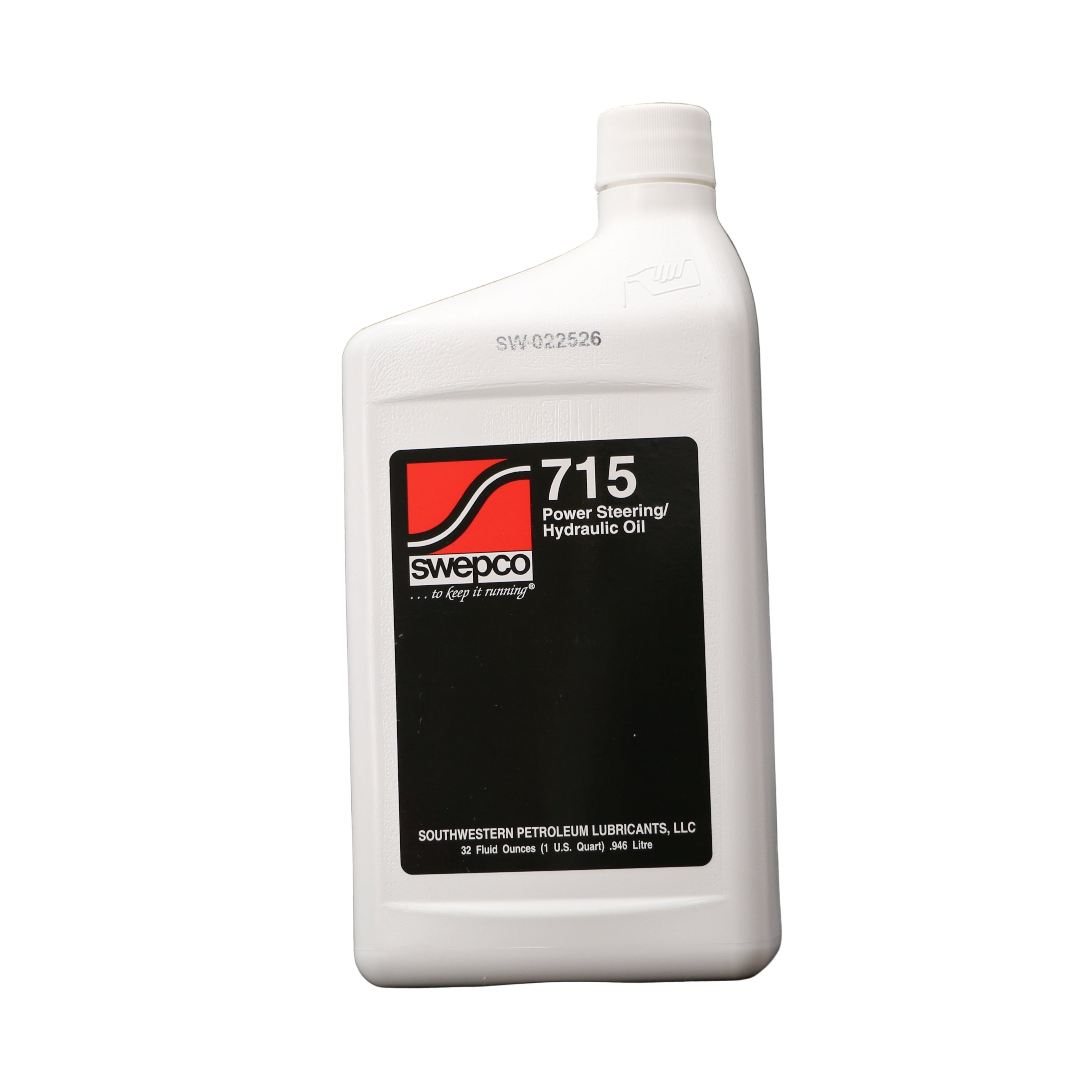 SWEPCO | 715 Power Steering Fluid | High-Performance