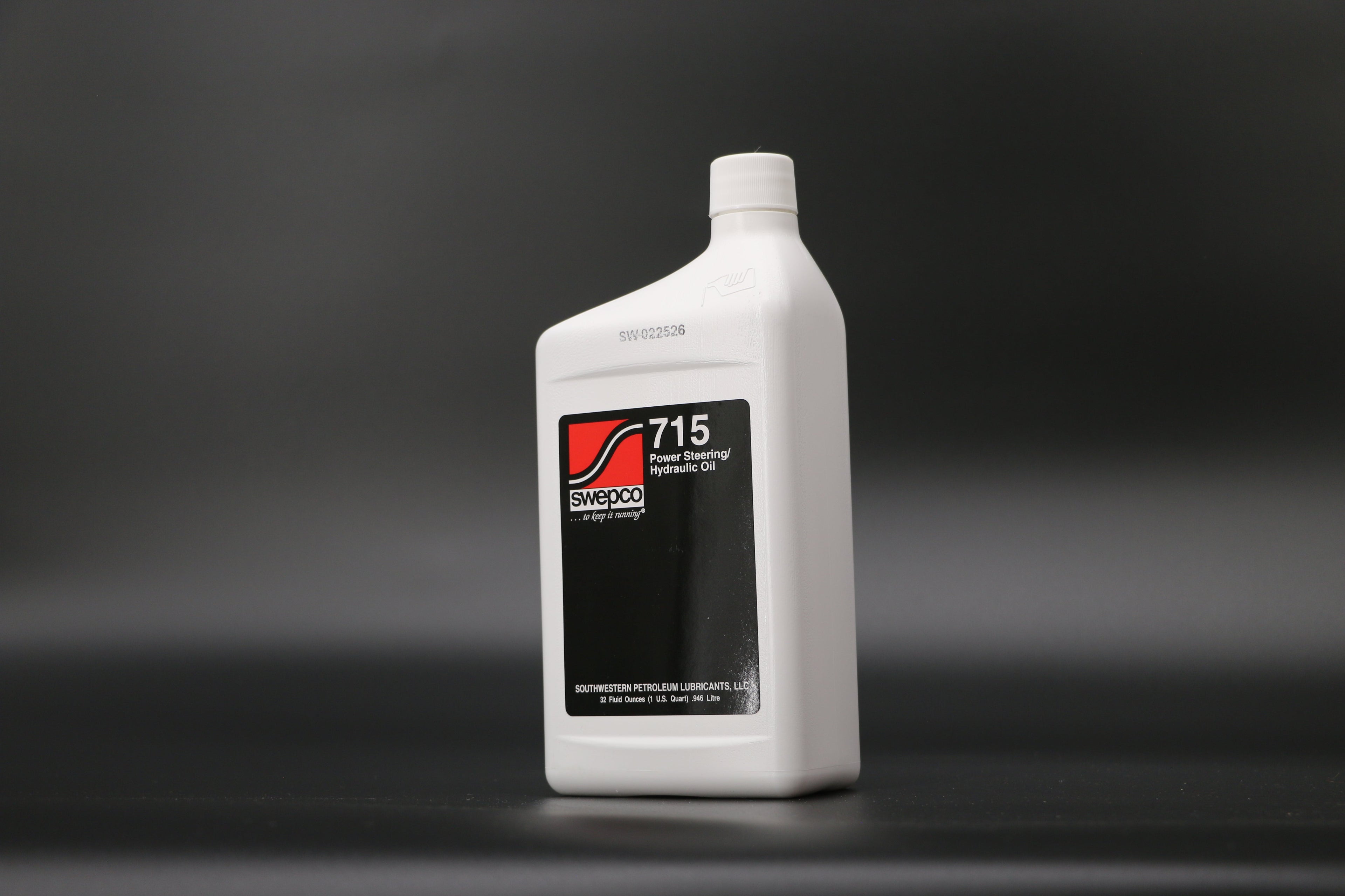 SWEPCO | 715 Power Steering Fluid | High-Performance