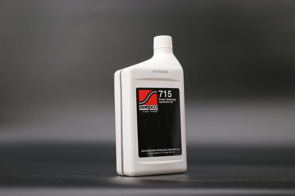 SWEPCO | 715 Power Steering Fluid | High-Performance