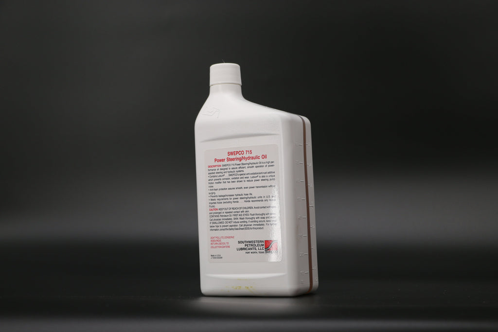 SWEPCO | 715 Power Steering Fluid | High-Performance