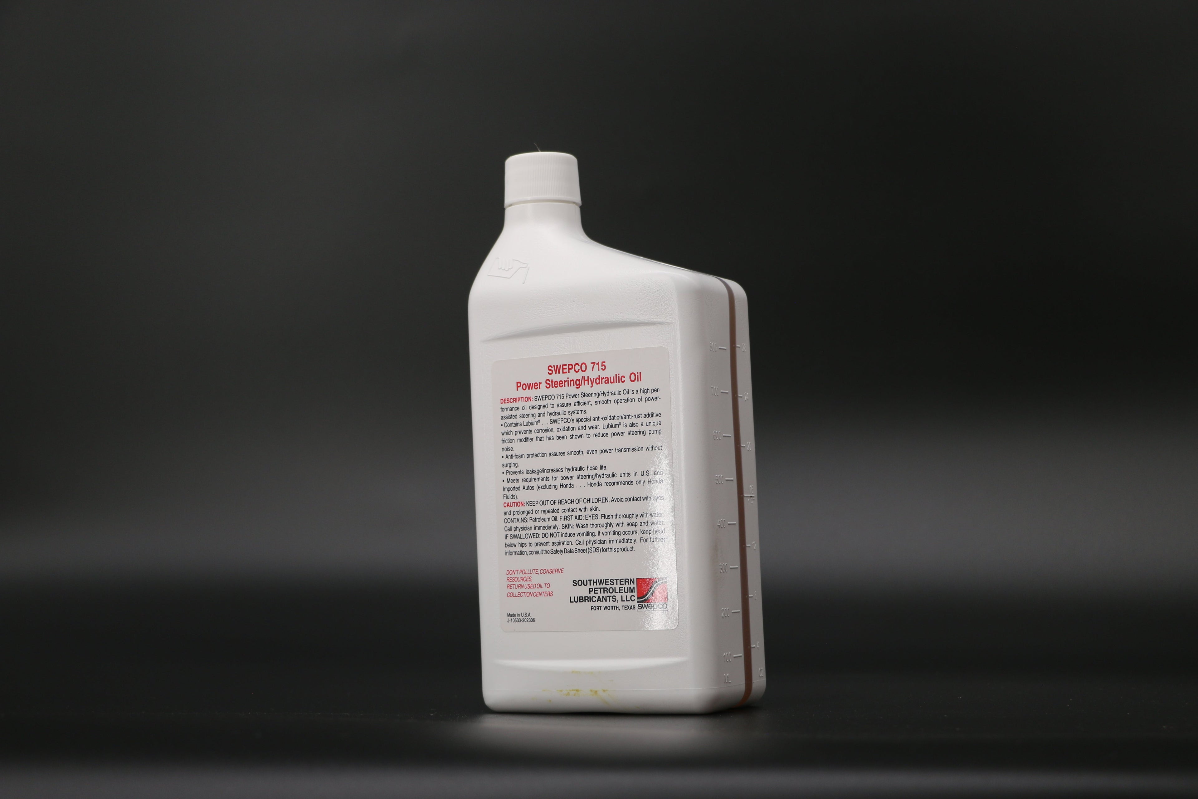 SWEPCO | 715 Power Steering Fluid | High-Performance