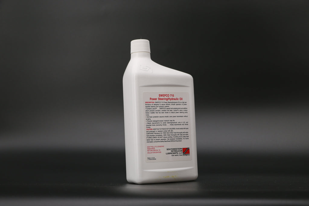 SWEPCO | 715 Power Steering Fluid | High-Performance