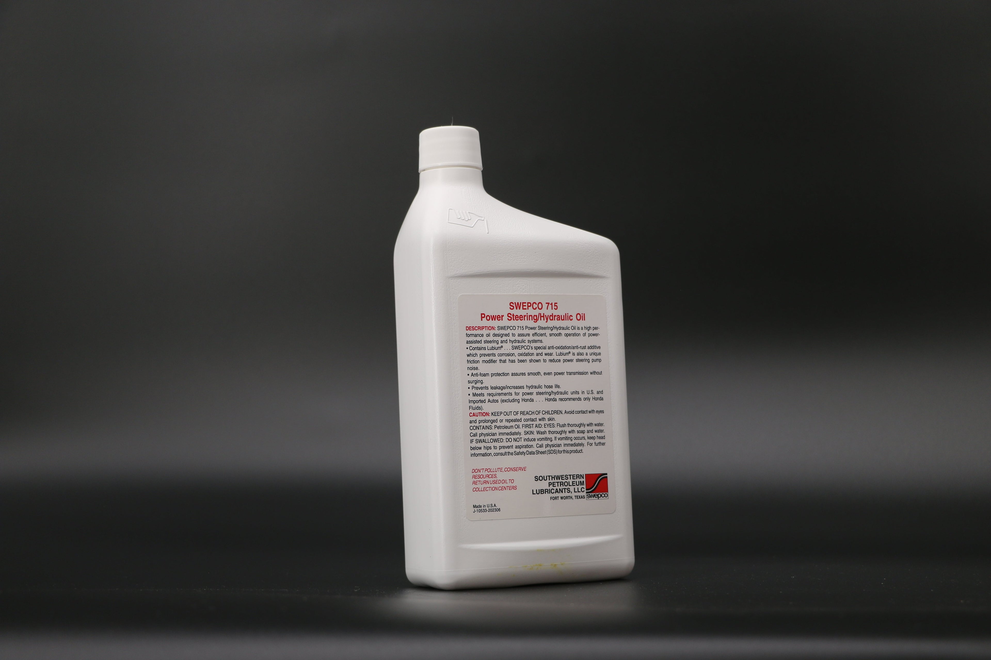 SWEPCO | 715 Power Steering Fluid | High-Performance