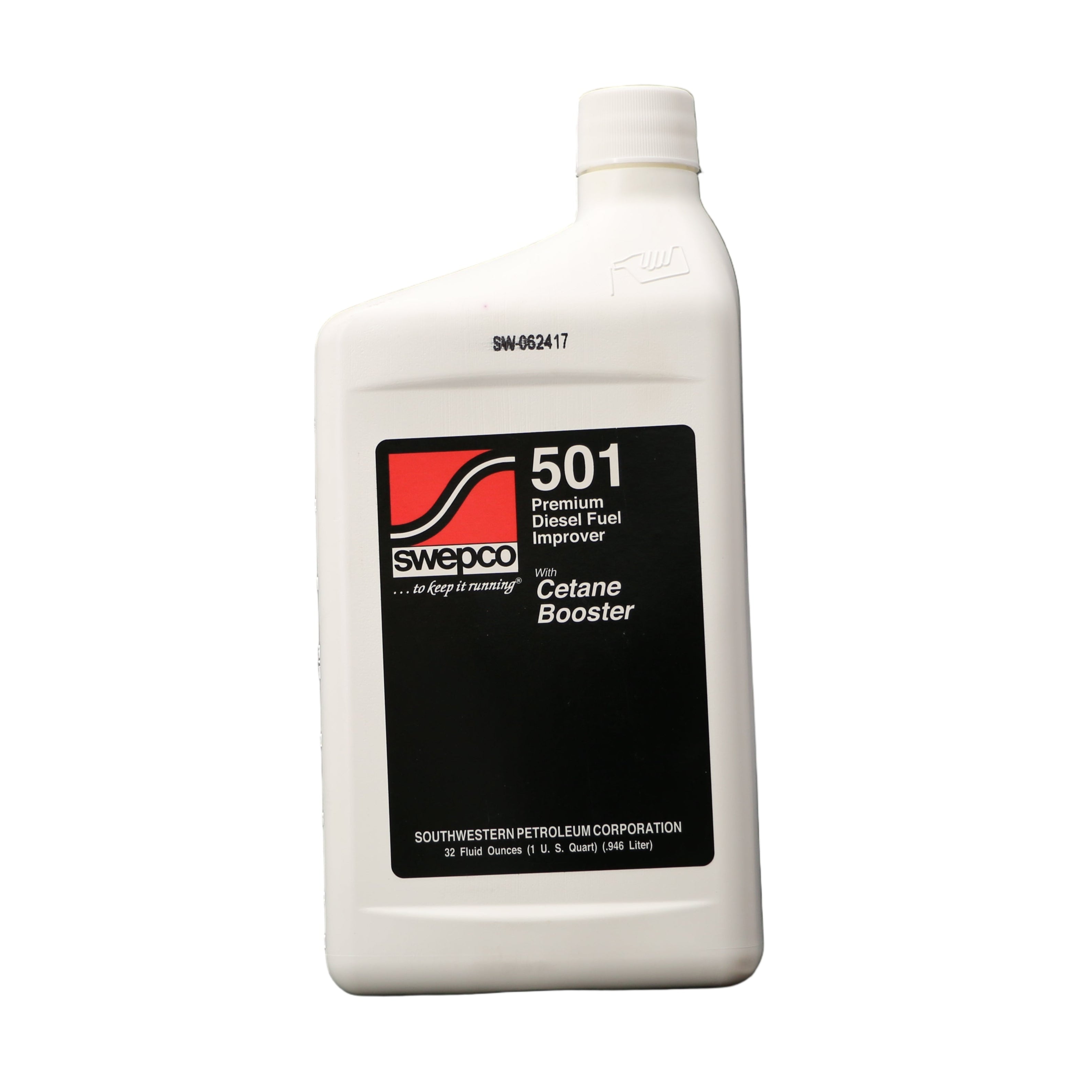 SWEPCO | 501 Diesel Fuel Improver | Cetane Booster | Multi-Function