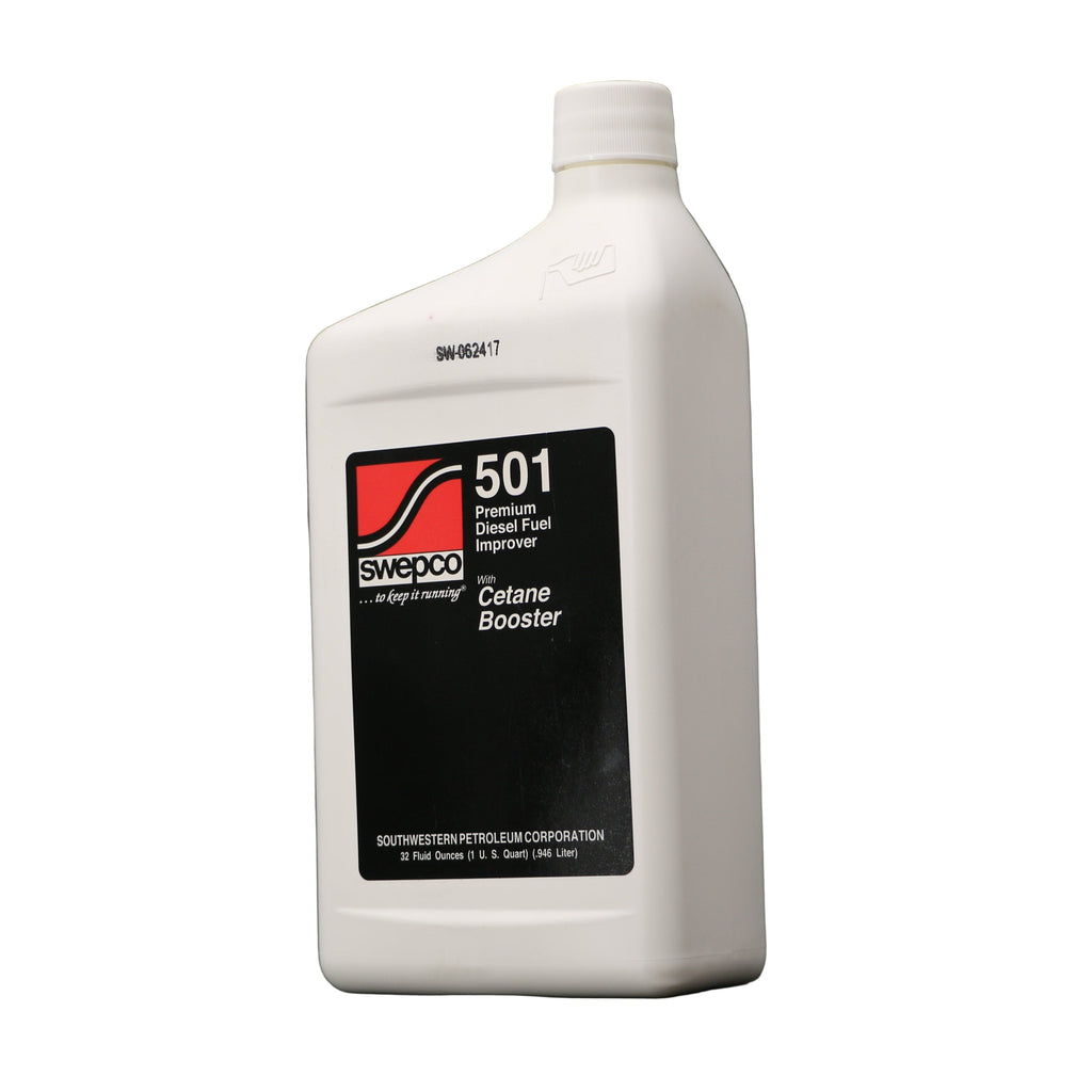 SWEPCO | 501 Diesel Fuel Improver | Cetane Booster | Multi-Function