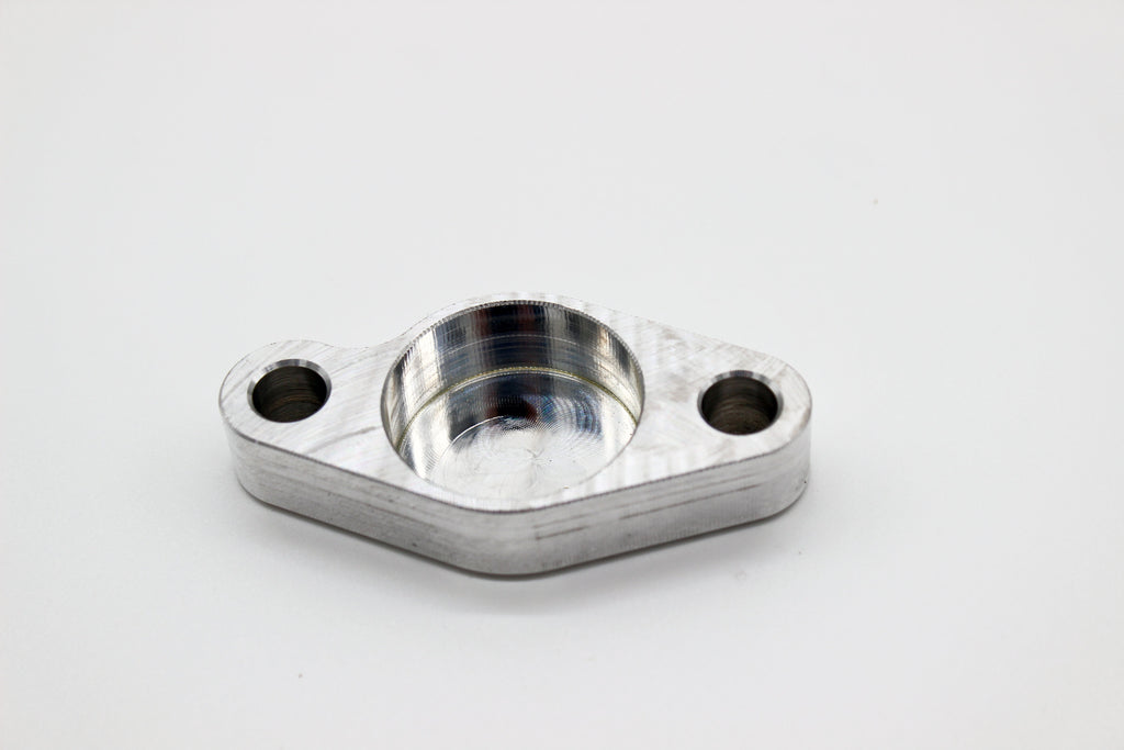 E-Brake Block Off Plate