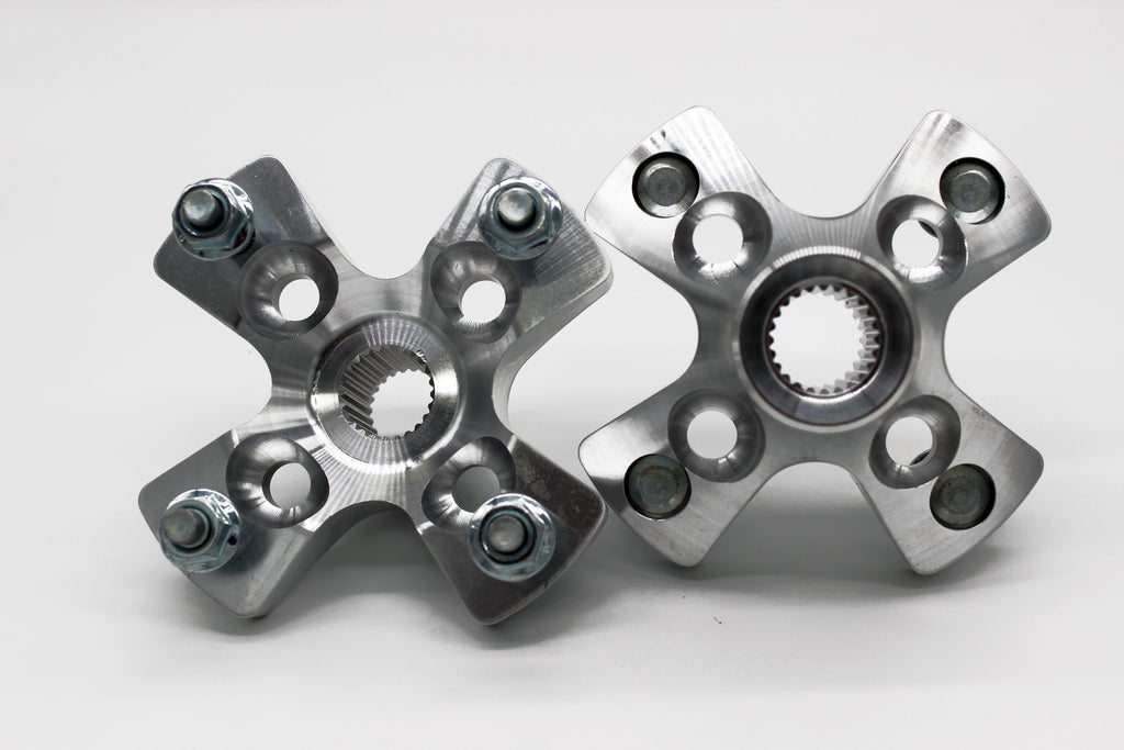Yamaha YFZ450R Billet Aluminum Rear Wheel Hubs