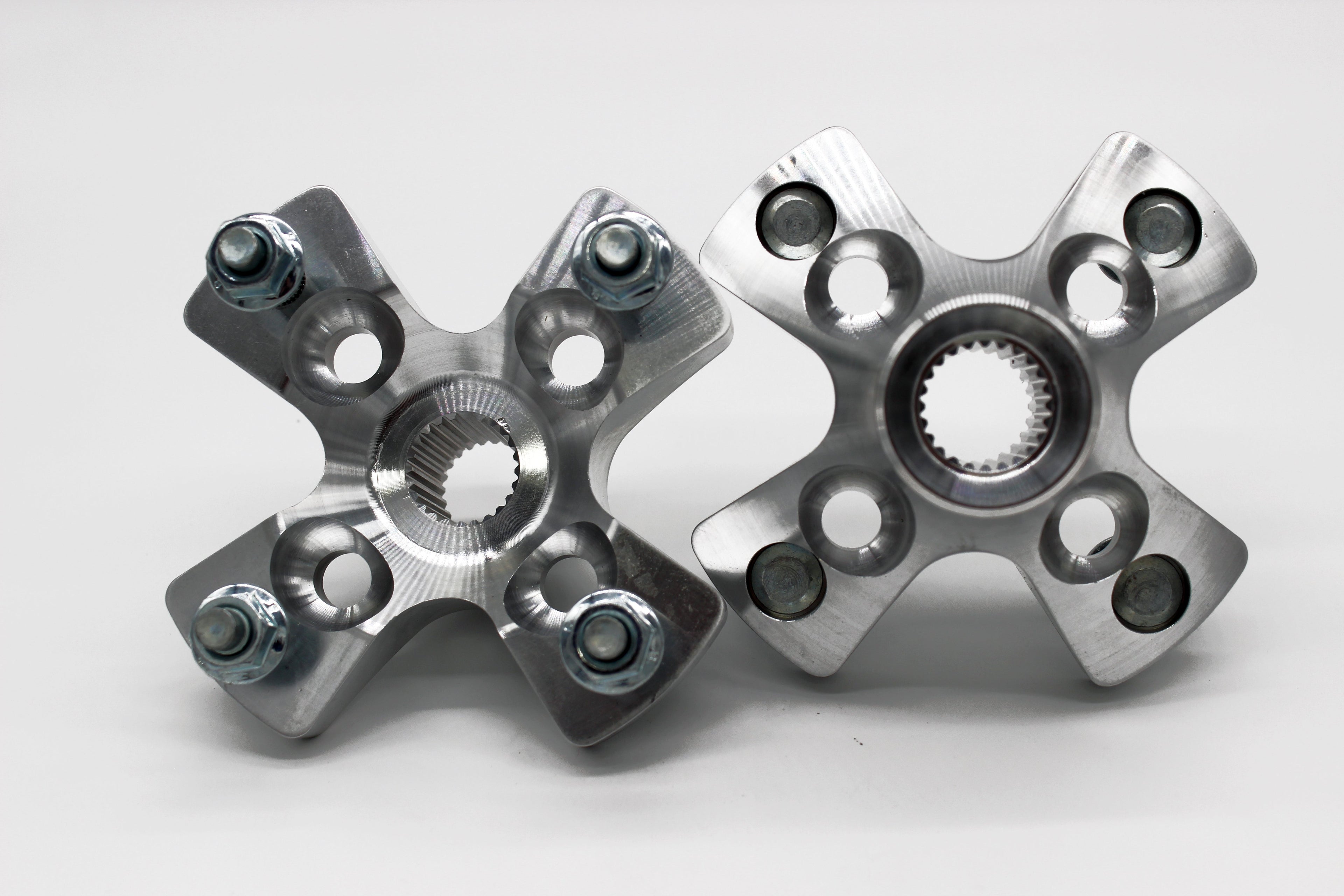 Yamaha Raptor 125 & 250 Billet Aluminum Rear Wheel Hubs