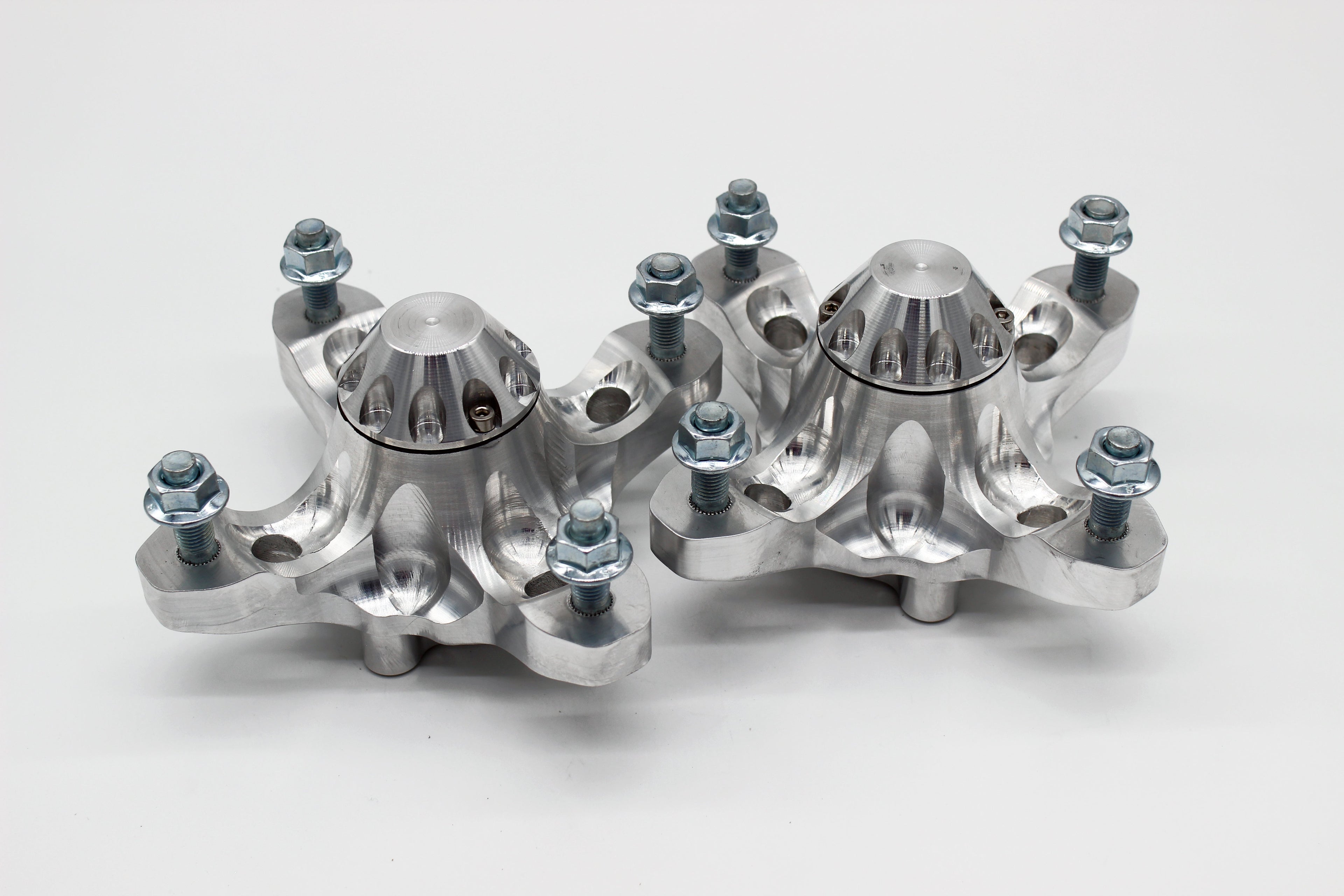 Yamaha YFZ450R Billet Aluminum Front Wheel Hubs
