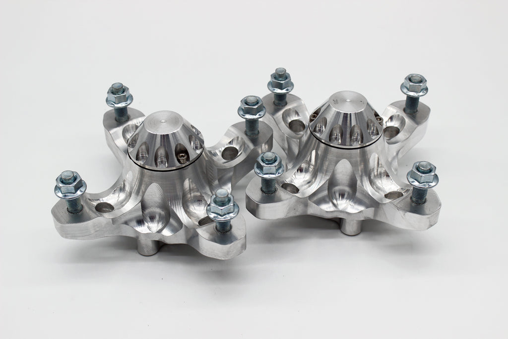 Honda TRX250R Billet Aluminum Front Wheel Hubs