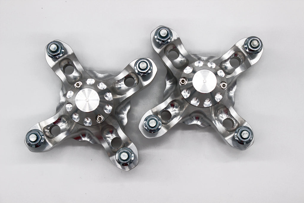Honda TRX450 Billet Aluminum Front Wheel Hubs